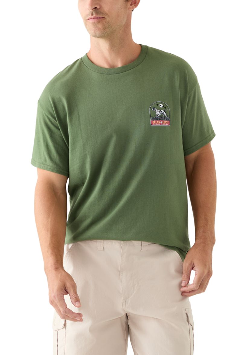Mens Short Sleeve Raiden Graphic T-Shirt