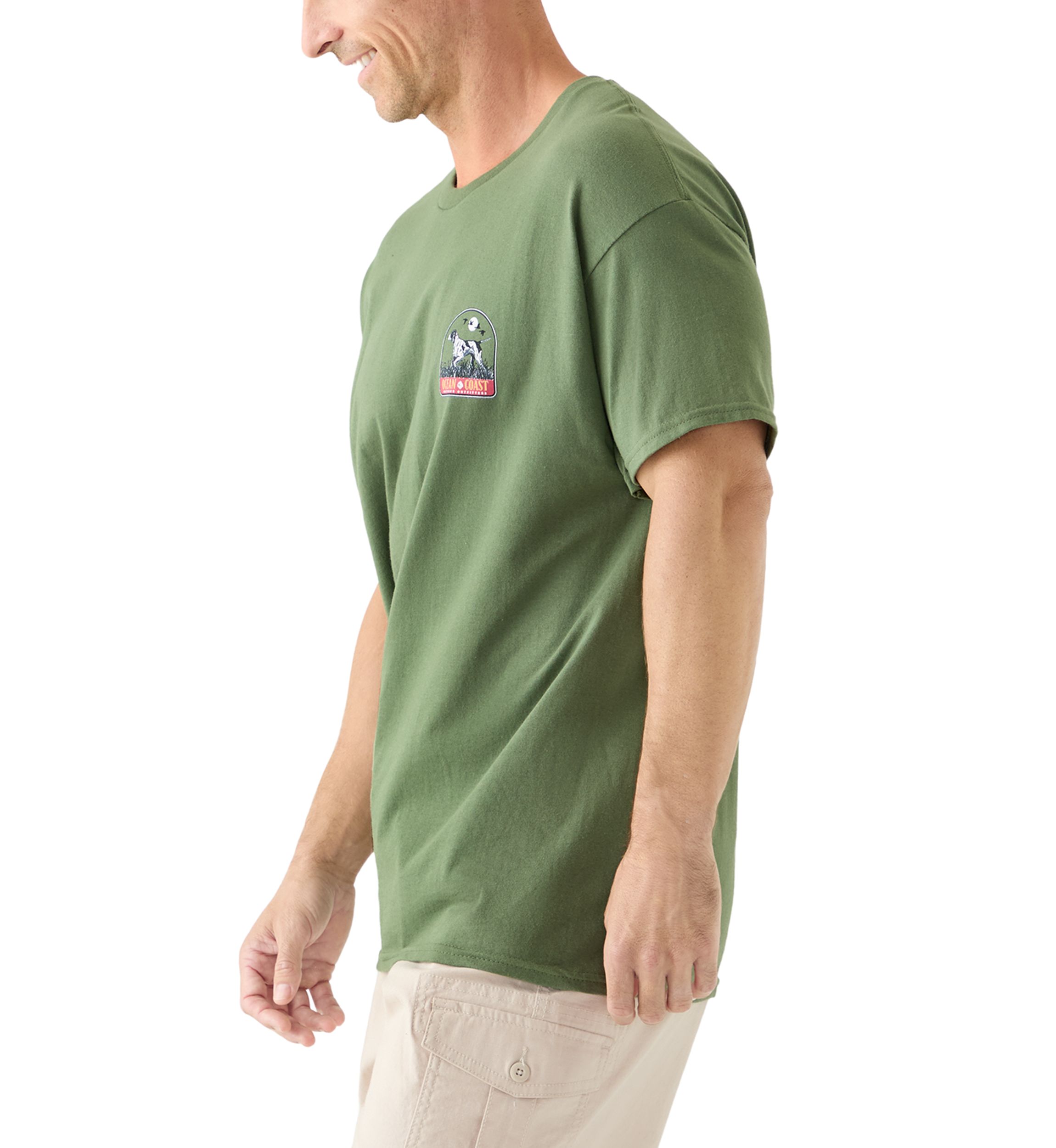 Mens Short Sleeve Raiden Graphic T-Shirt