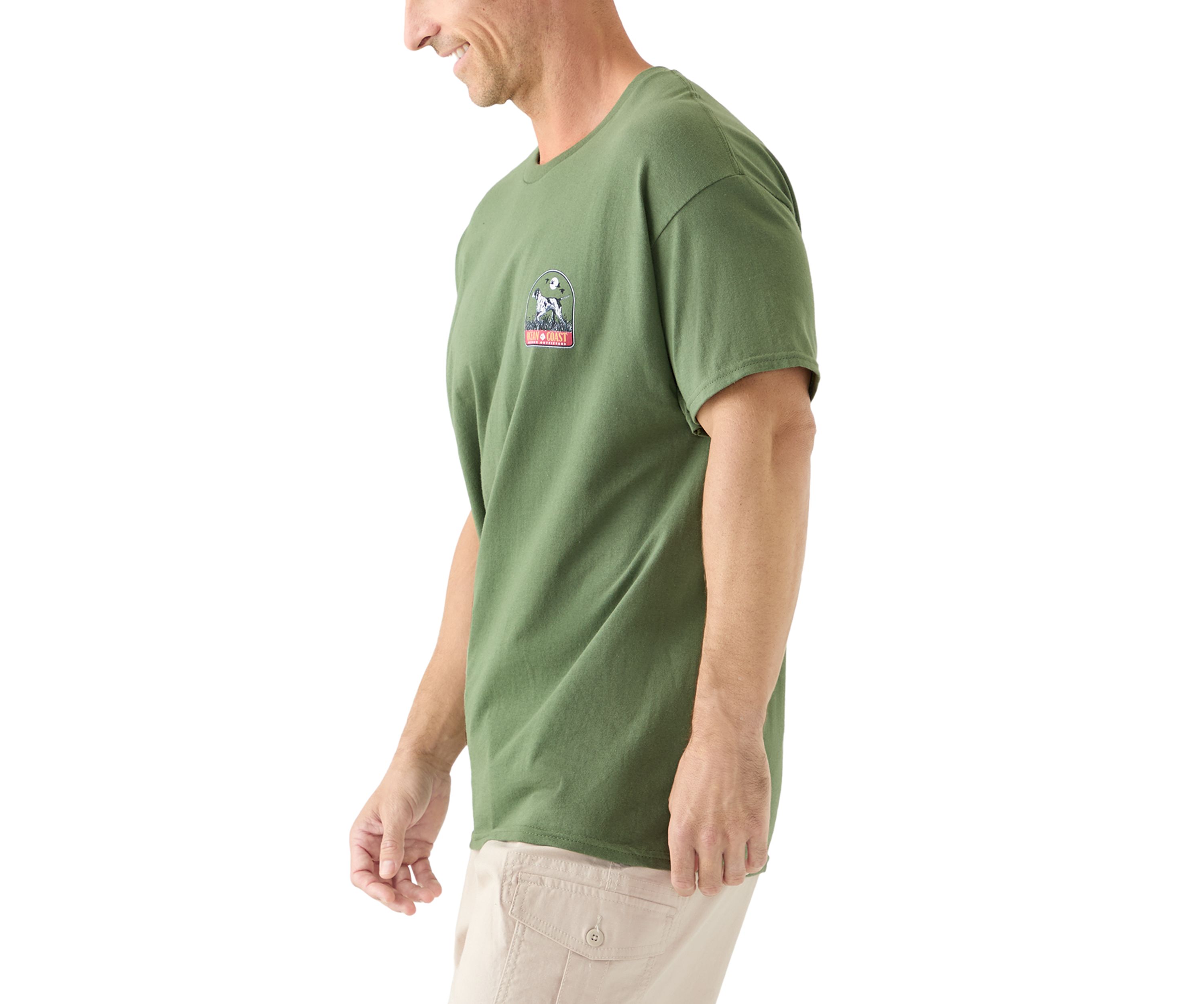 Mens Short Sleeve Raiden Graphic T-Shirt