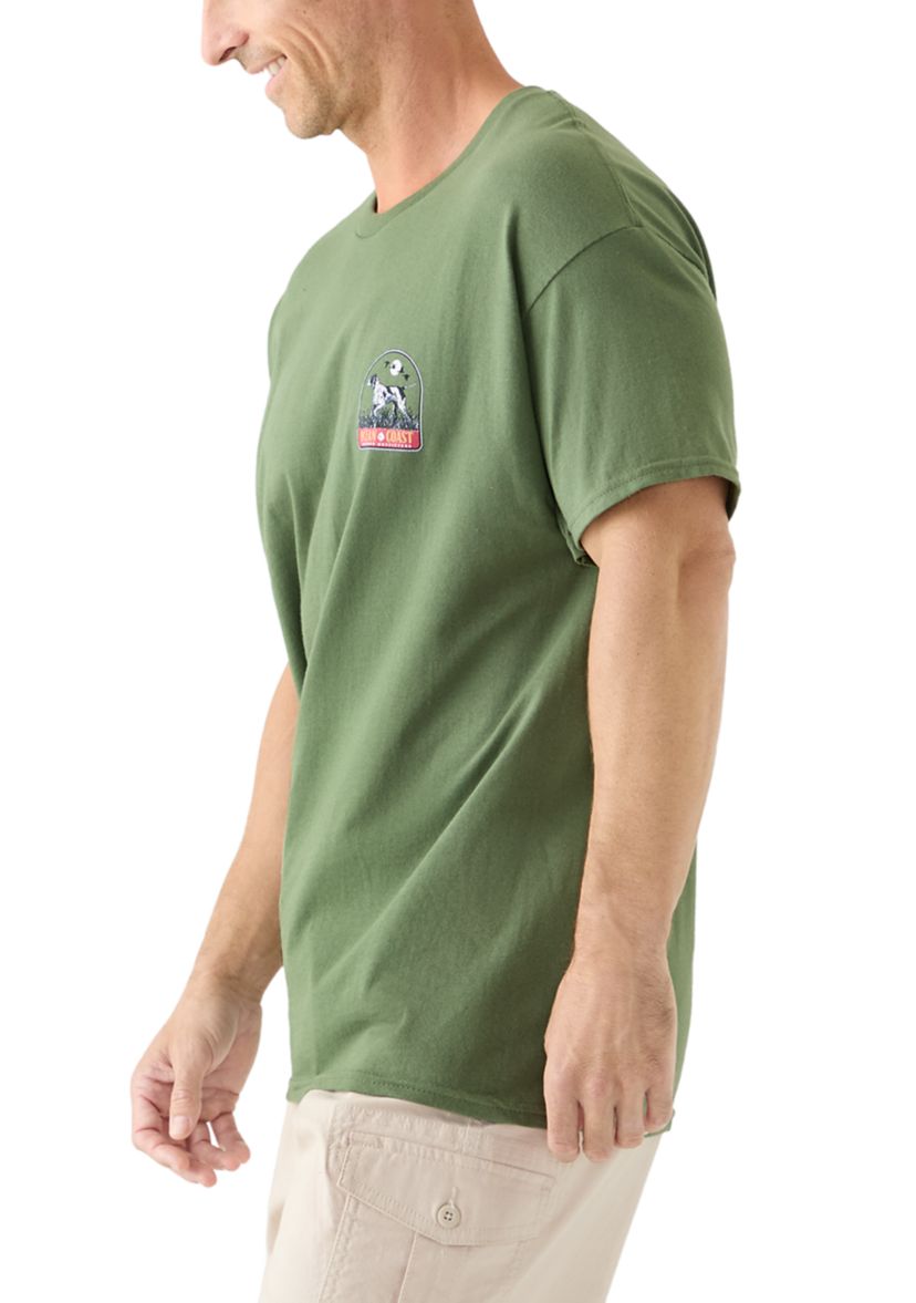 Mens Short Sleeve Raiden Graphic T-Shirt