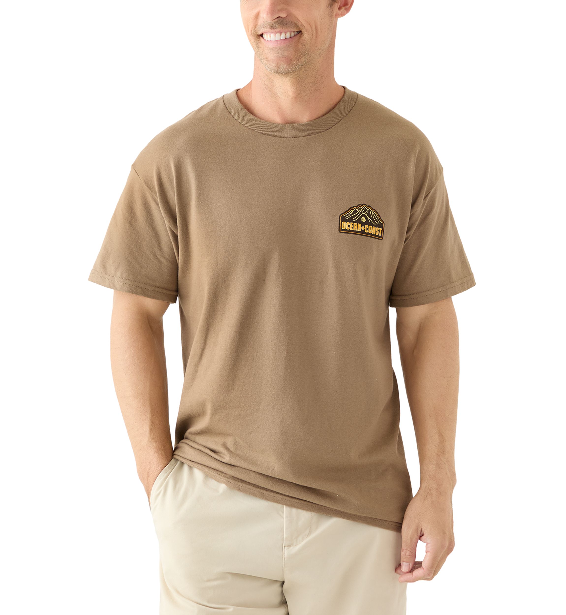 Mens Short Sleeve Rising Graphic T-Shirt