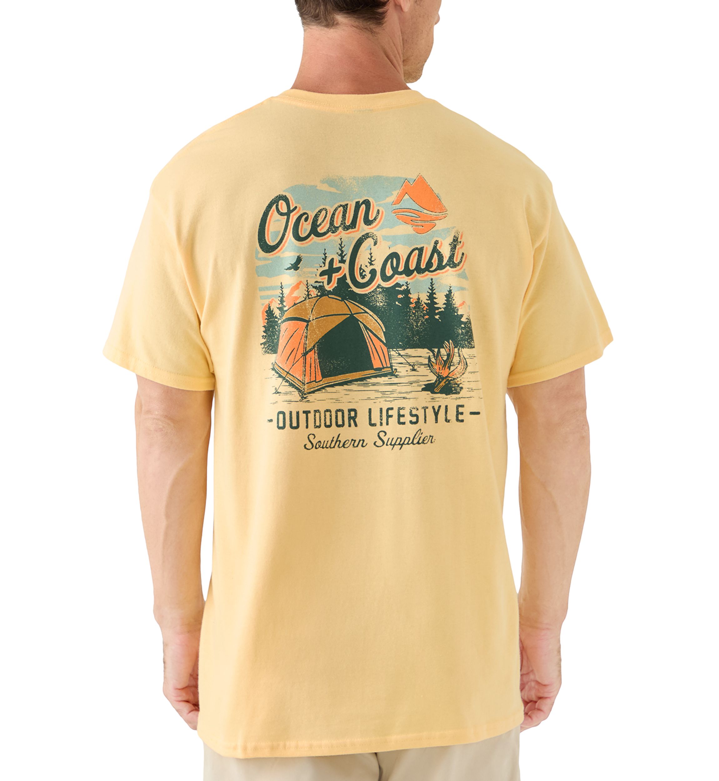 Mens Short Sleeve Basic T-Shirt