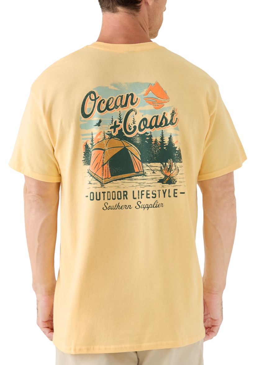 Mens Short Sleeve Basic T-Shirt