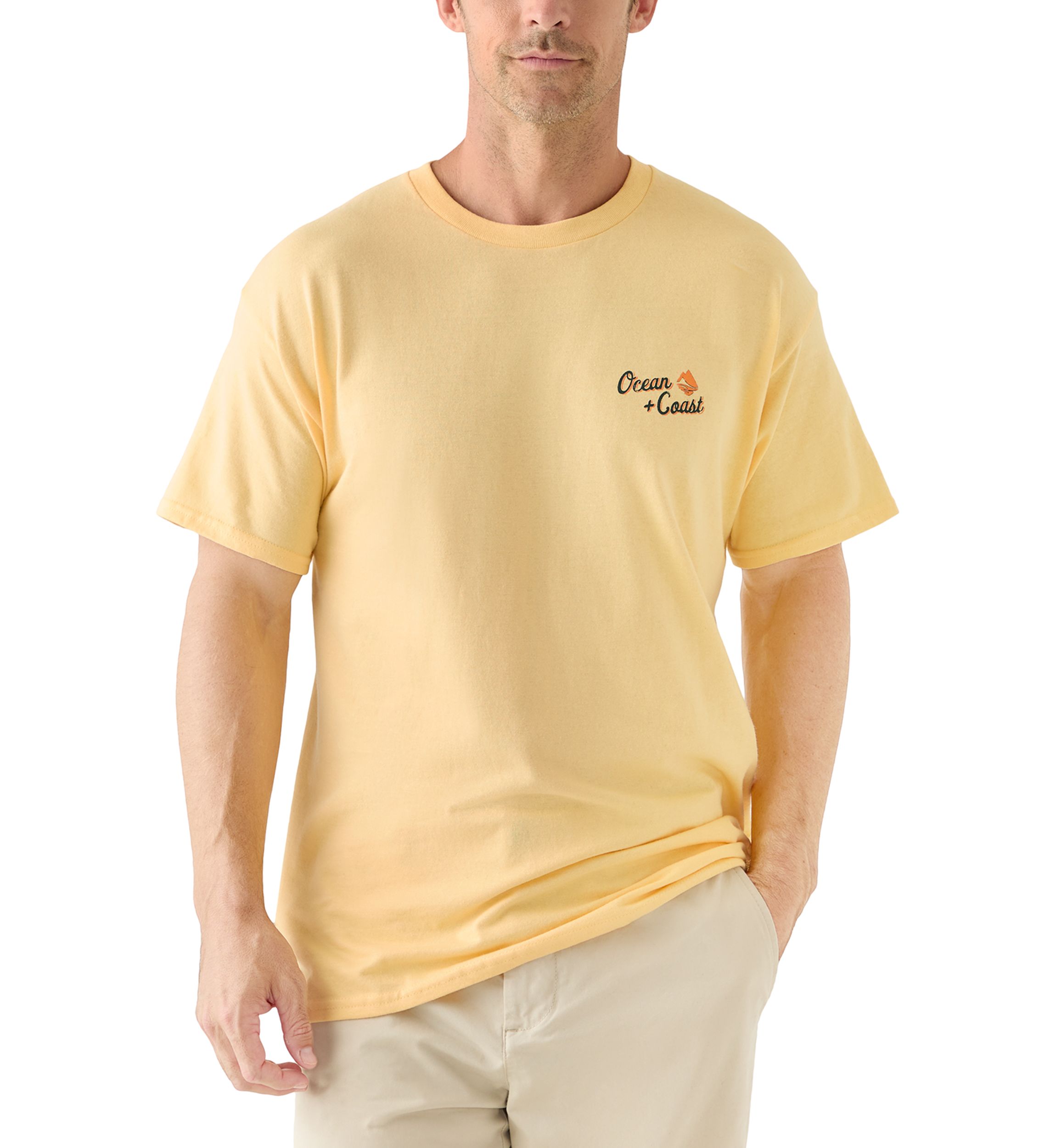 Mens Short Sleeve Basic T-Shirt