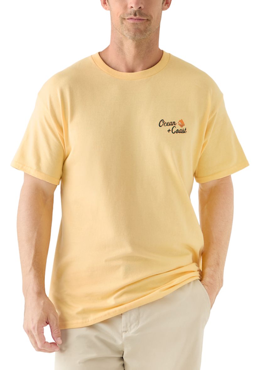 Mens Short Sleeve Basic T-Shirt