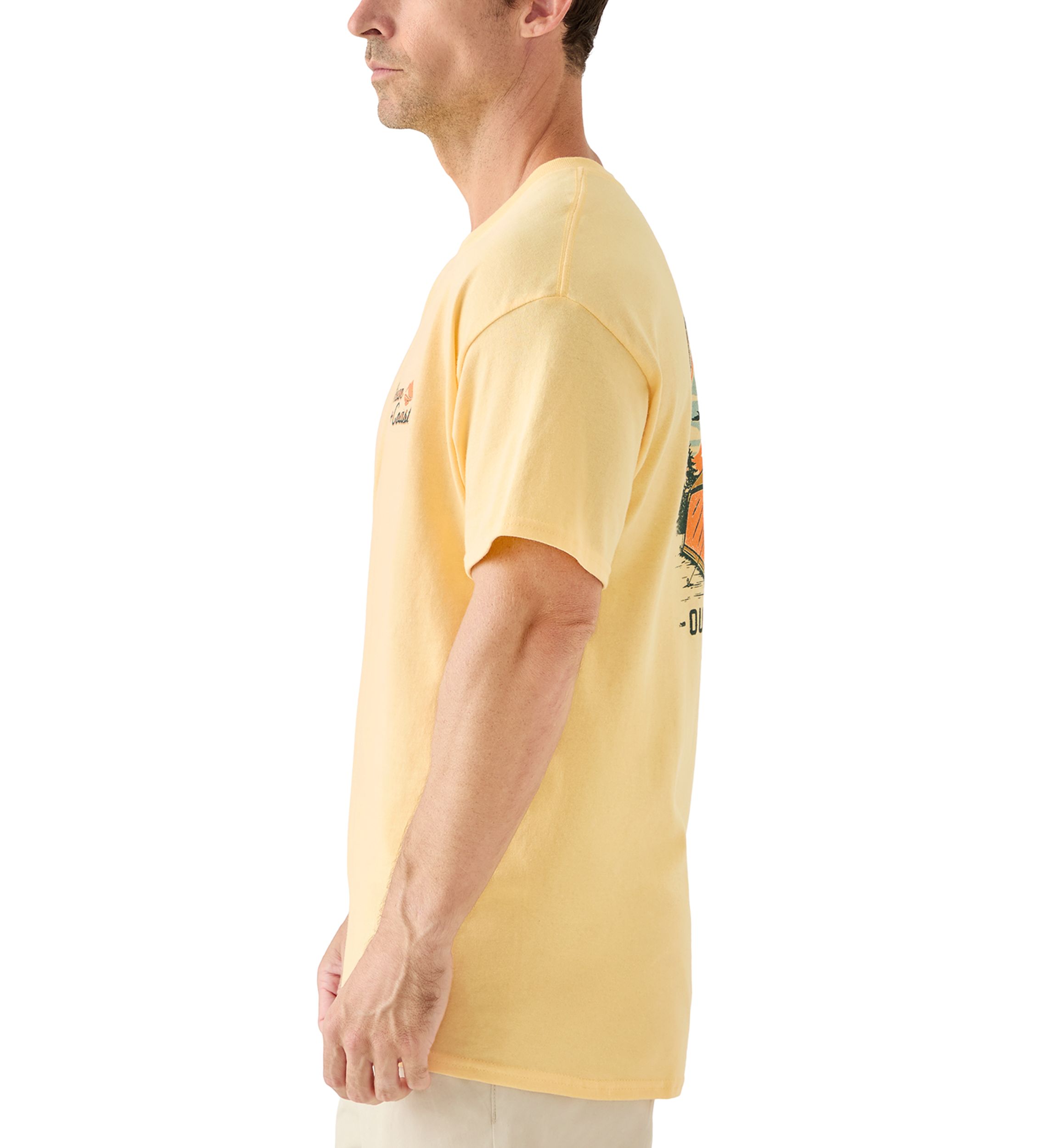 Mens Short Sleeve Basic T-Shirt