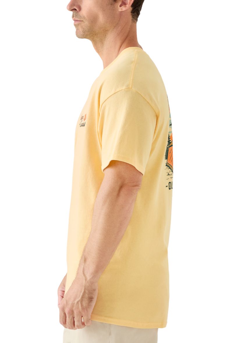 Mens Short Sleeve Basic T-Shirt