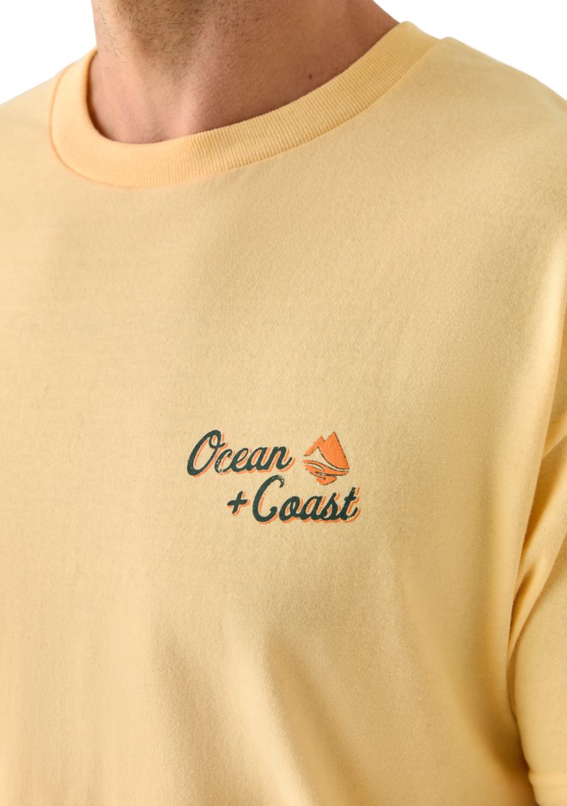 Mens Short Sleeve Basic T-Shirt