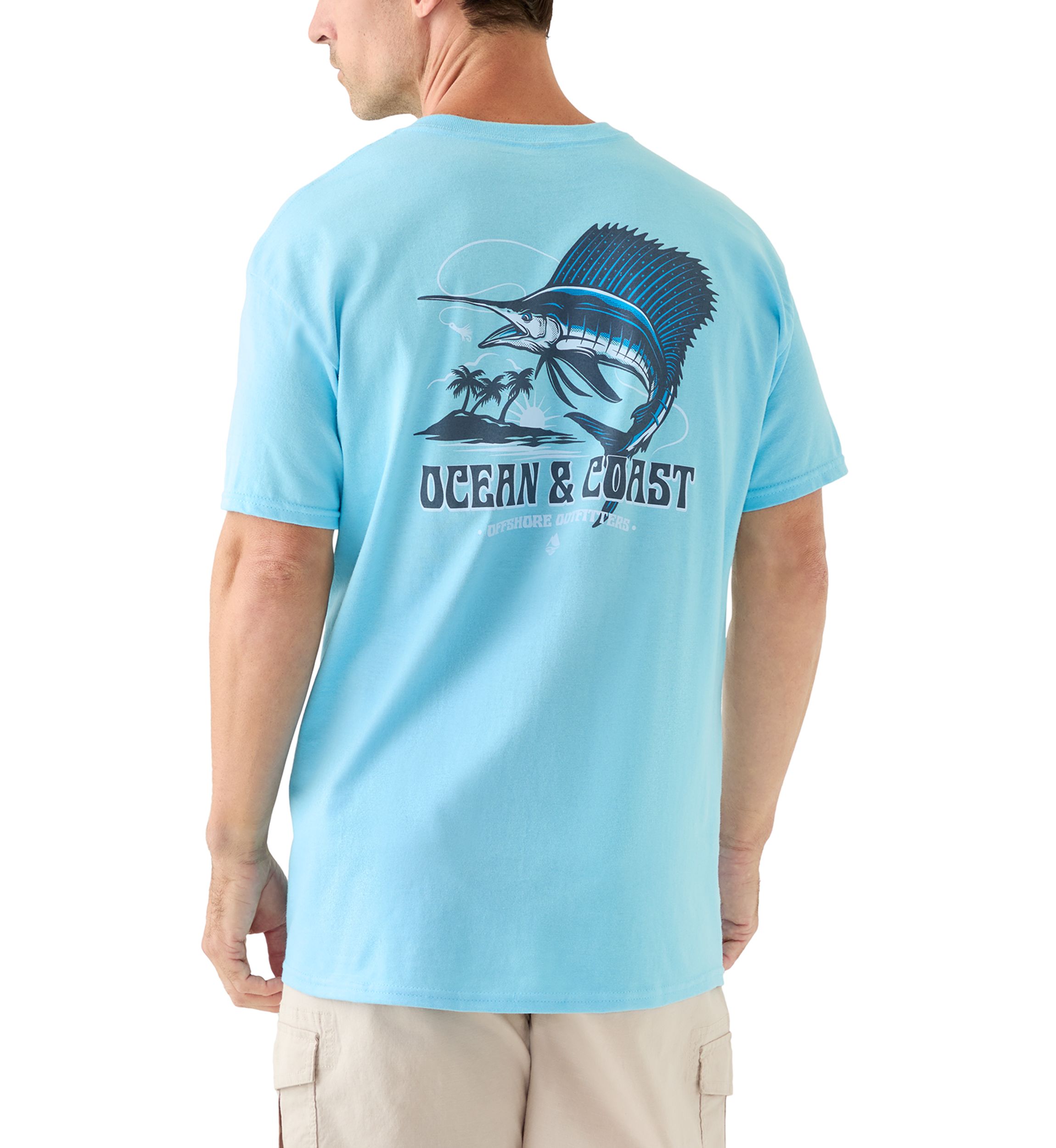 Mens Short Sleeve Vibes T-Shirt