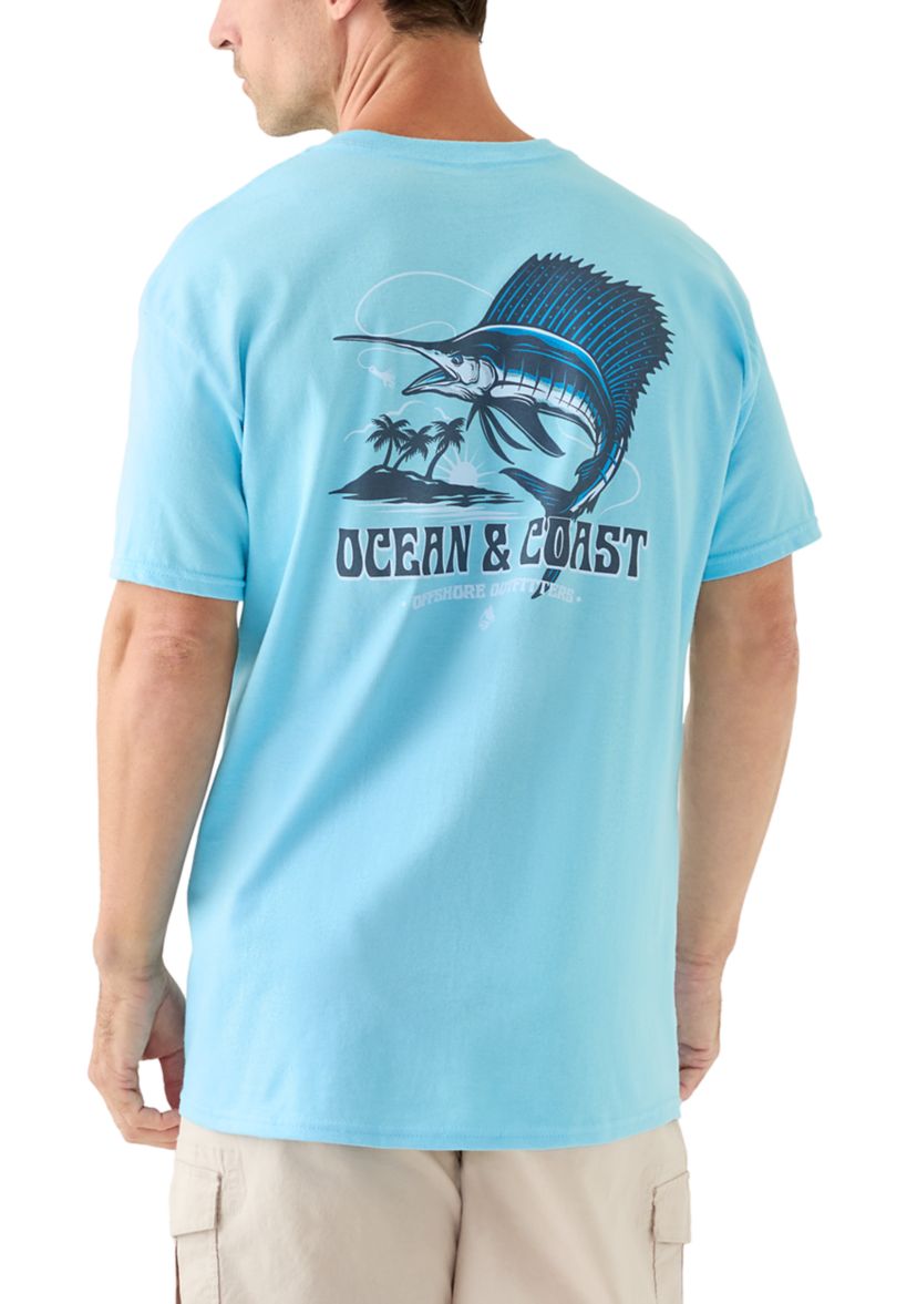 Mens Short Sleeve Vibes T-Shirt