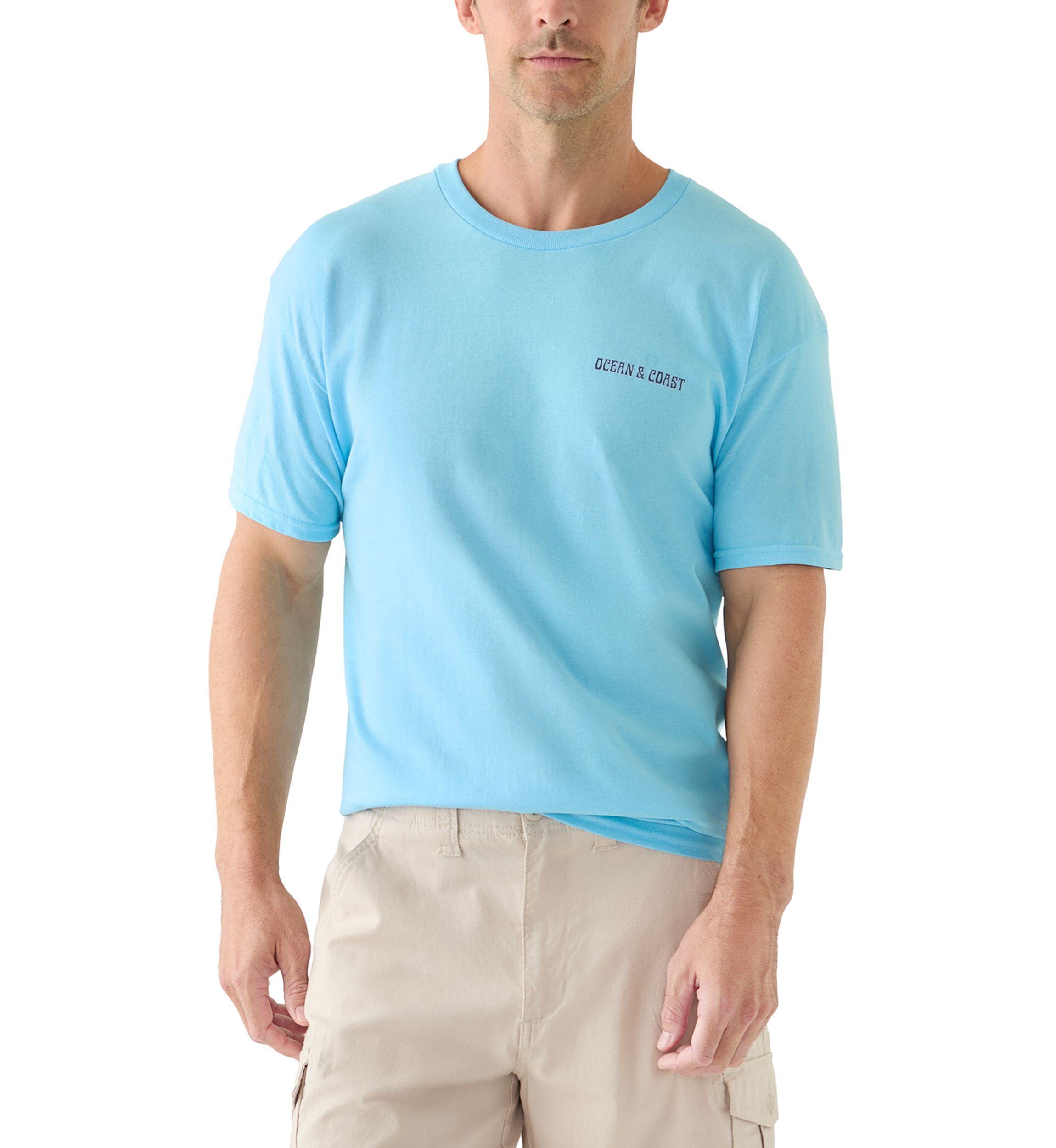 Mens Short Sleeve Vibes T-Shirt