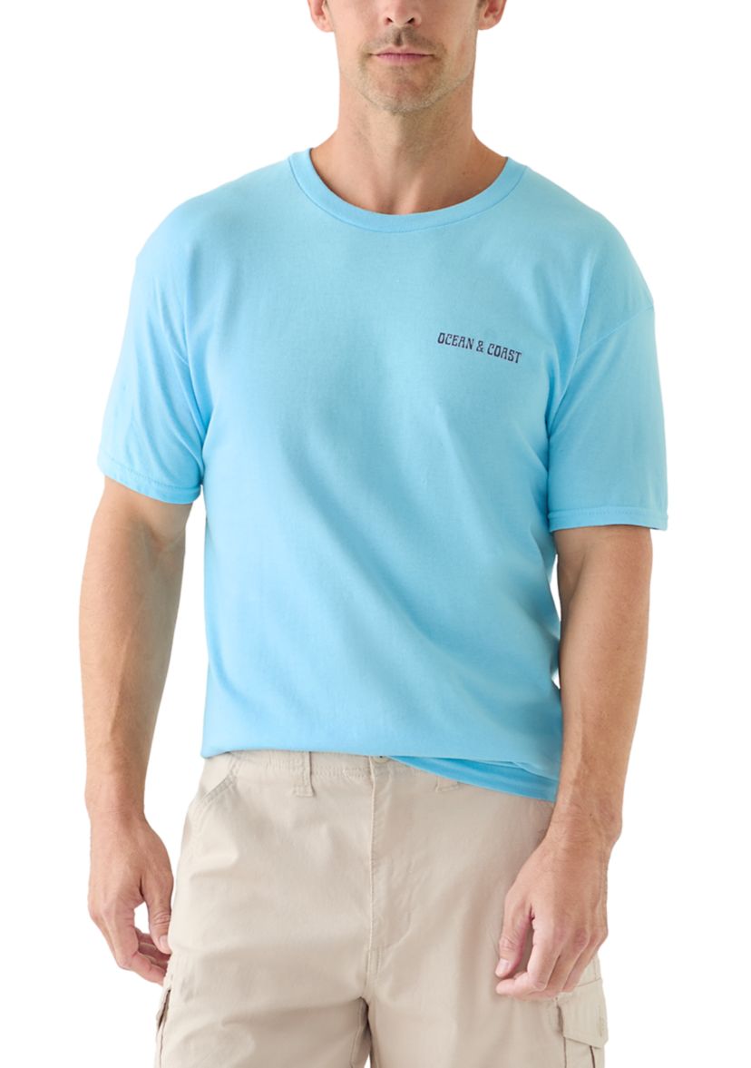 Mens Short Sleeve Vibes T-Shirt