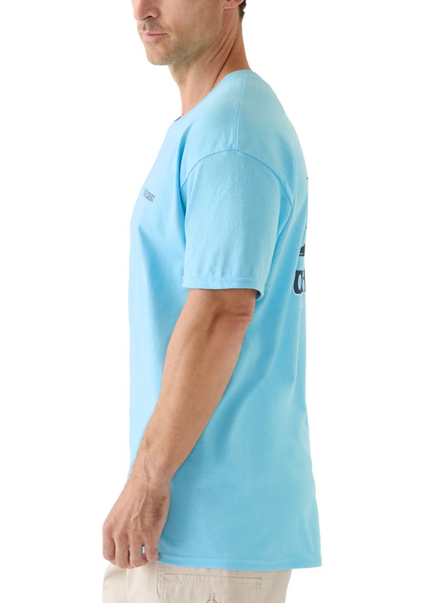 Mens Short Sleeve Vibes T-Shirt