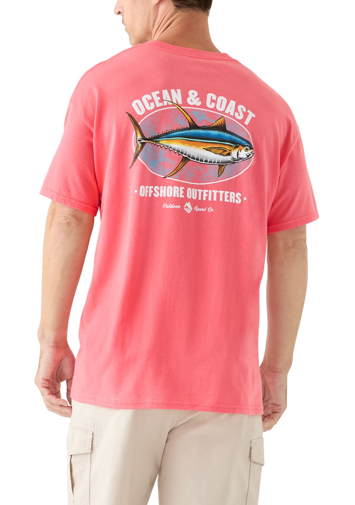 Mens Quantos Graphic Short Sleeve T-Shirt