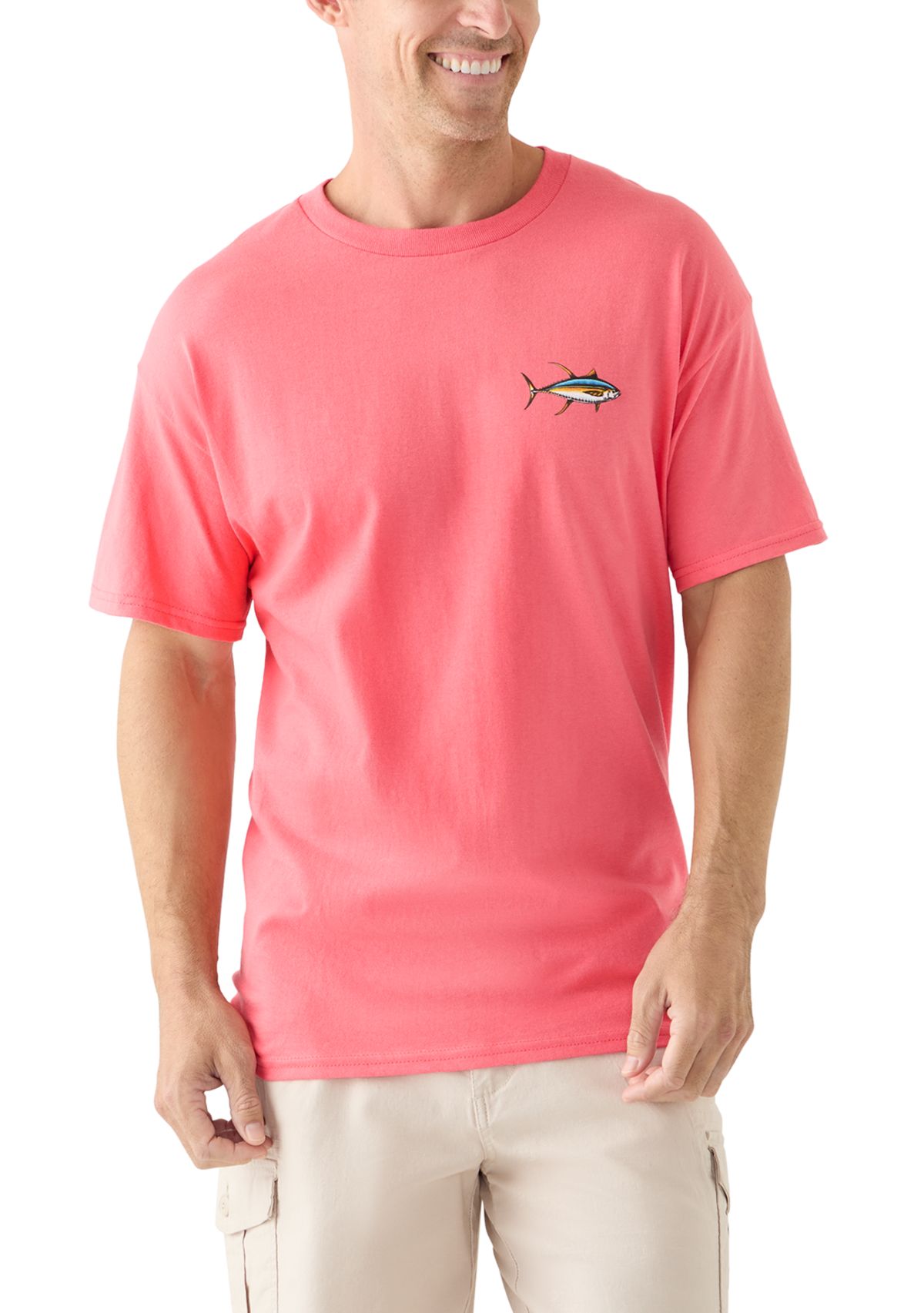 Mens Quantos Graphic Short Sleeve T-Shirt