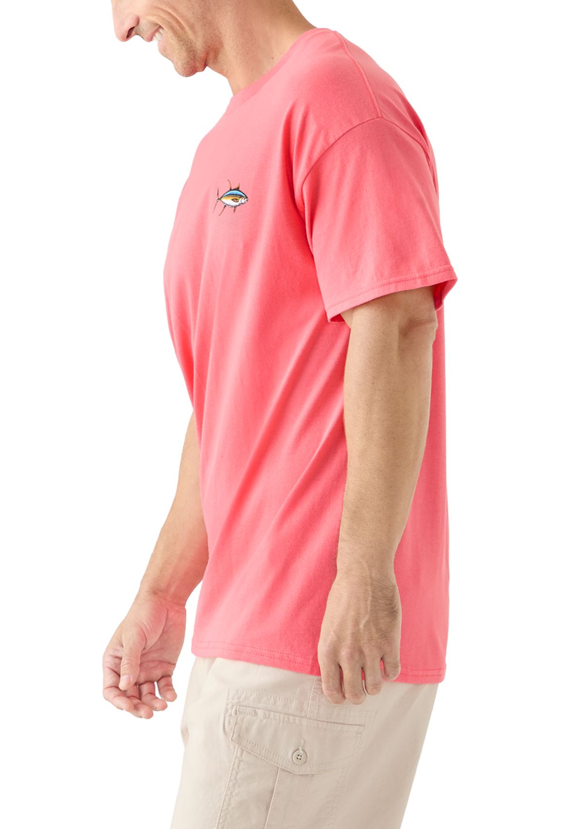 Mens Quantos Graphic Short Sleeve T-Shirt