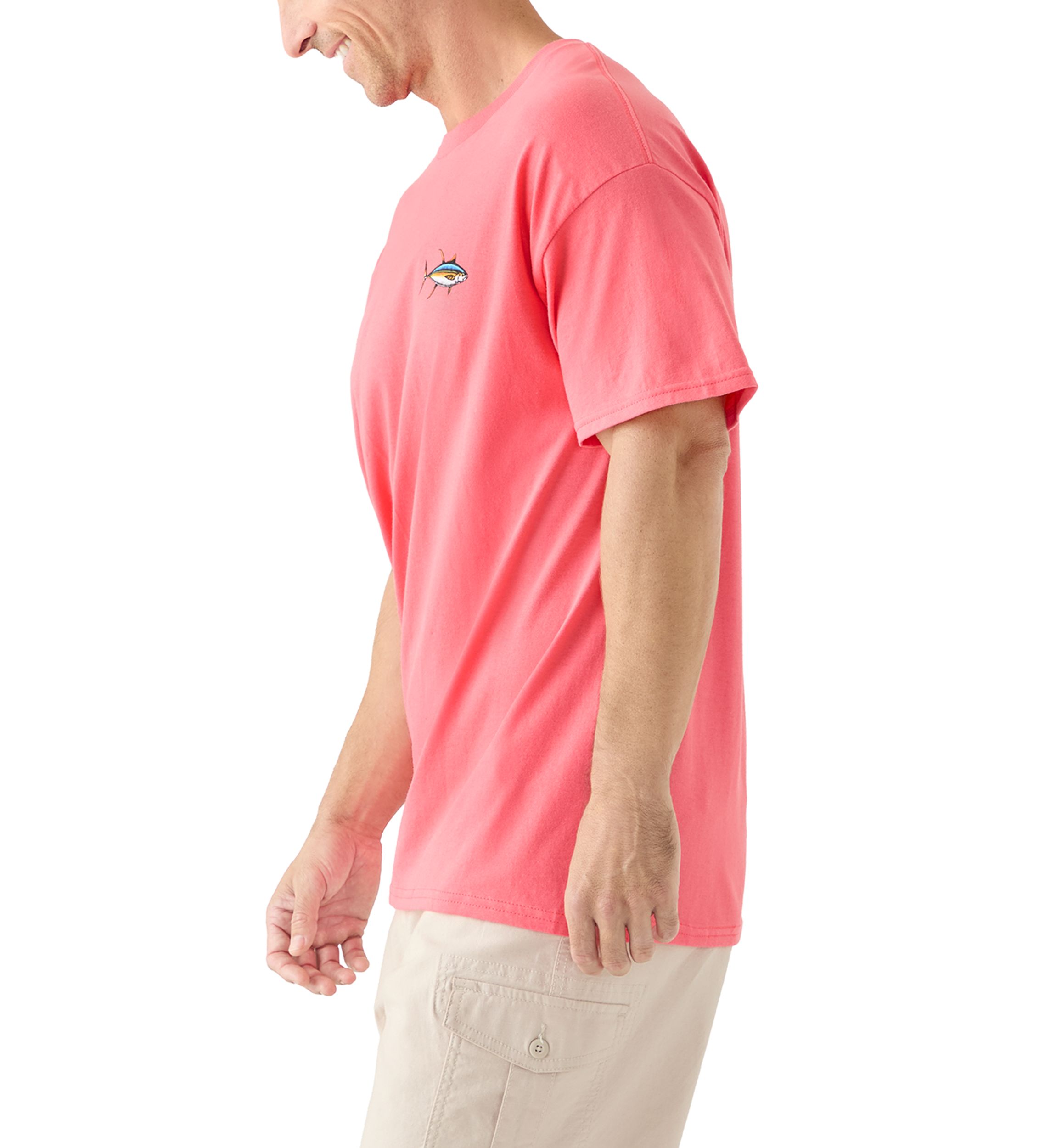 Mens Quantos Graphic Short Sleeve T-Shirt