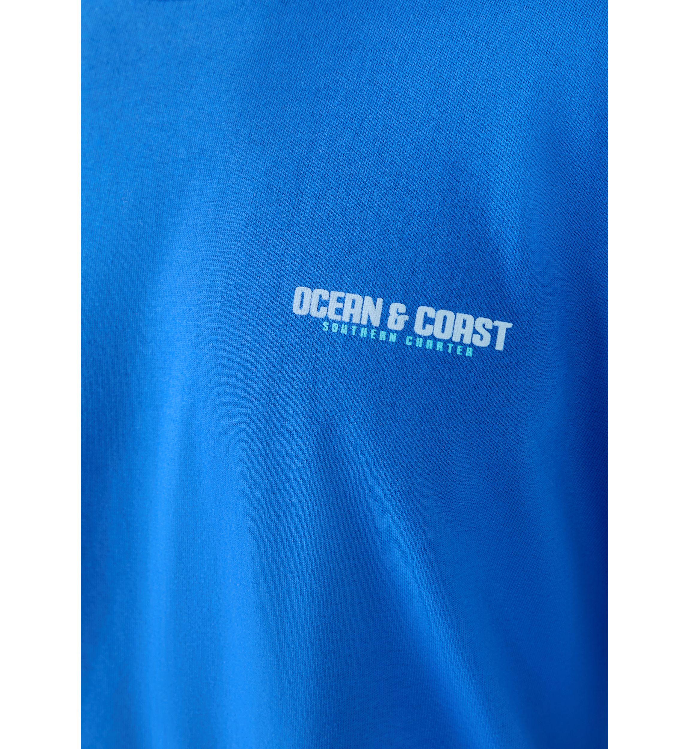 Mens Panels Graphic Short Sleeve T-Shirt
