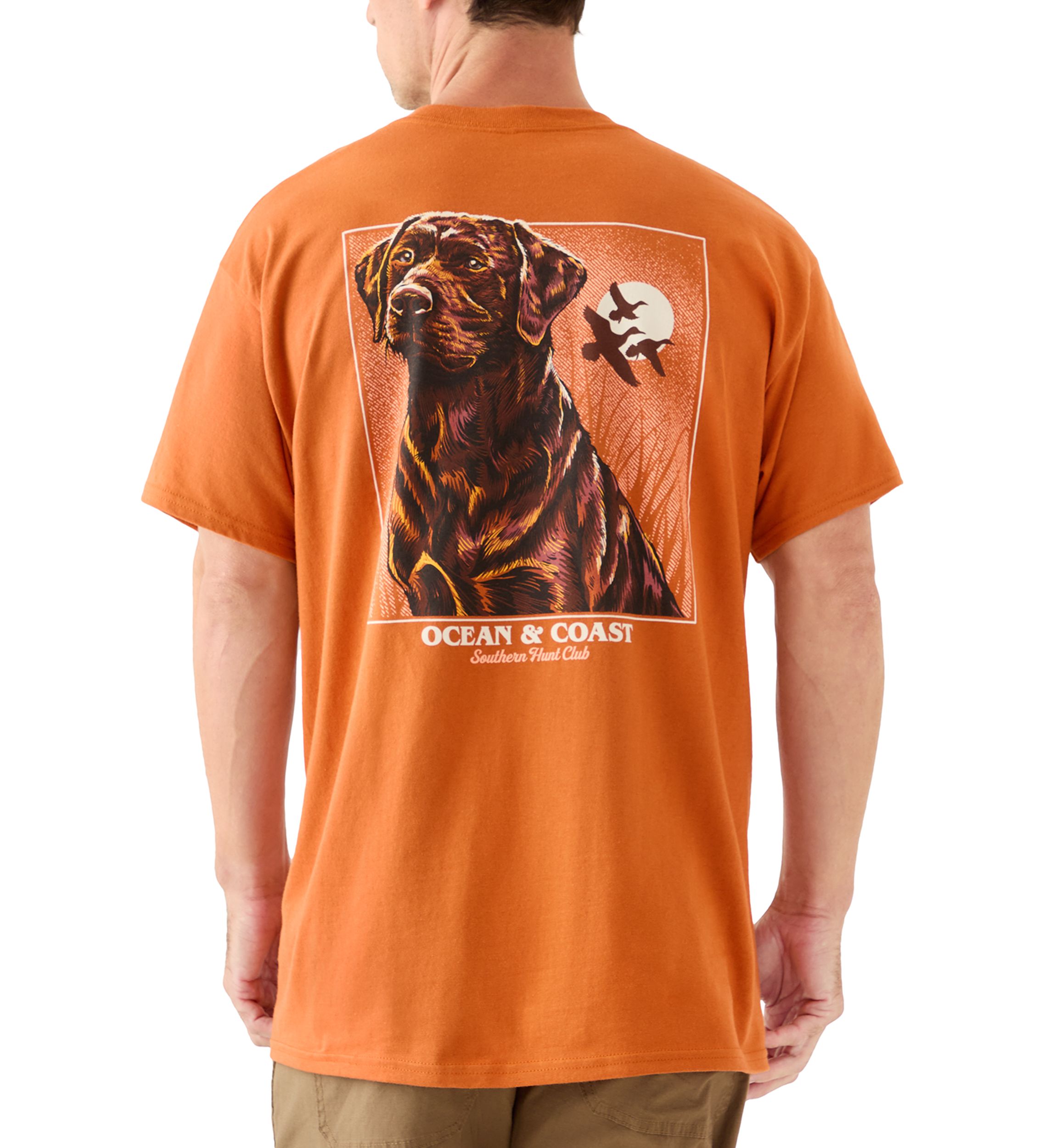 Mens Short Sleeve Kent Graphic T-Shirt