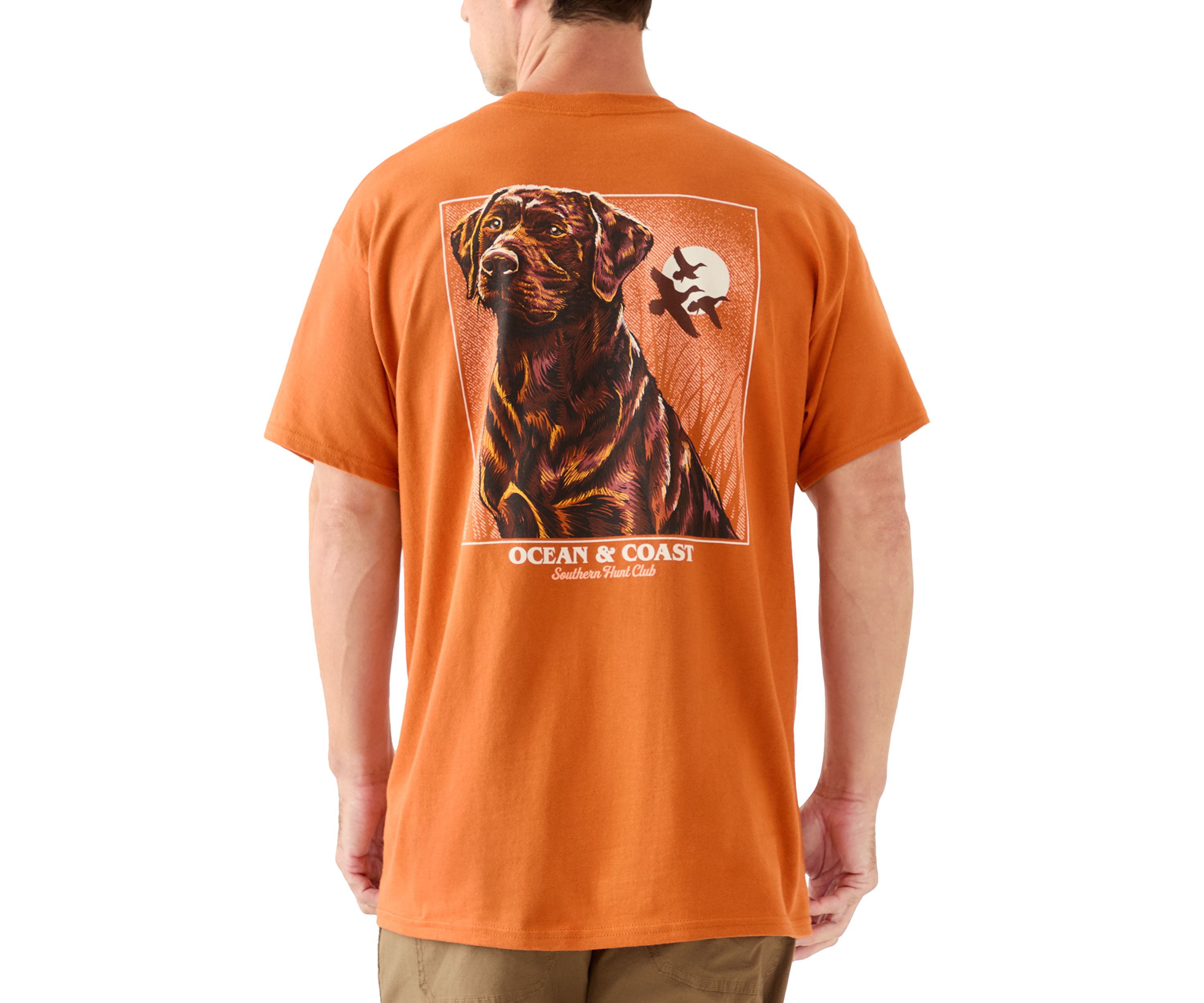 Mens Short Sleeve Kent Graphic T-Shirt
