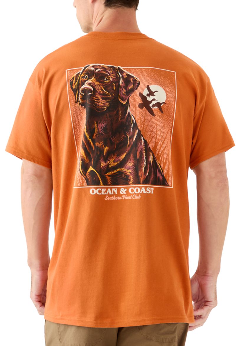 Mens Short Sleeve Kent Graphic T-Shirt