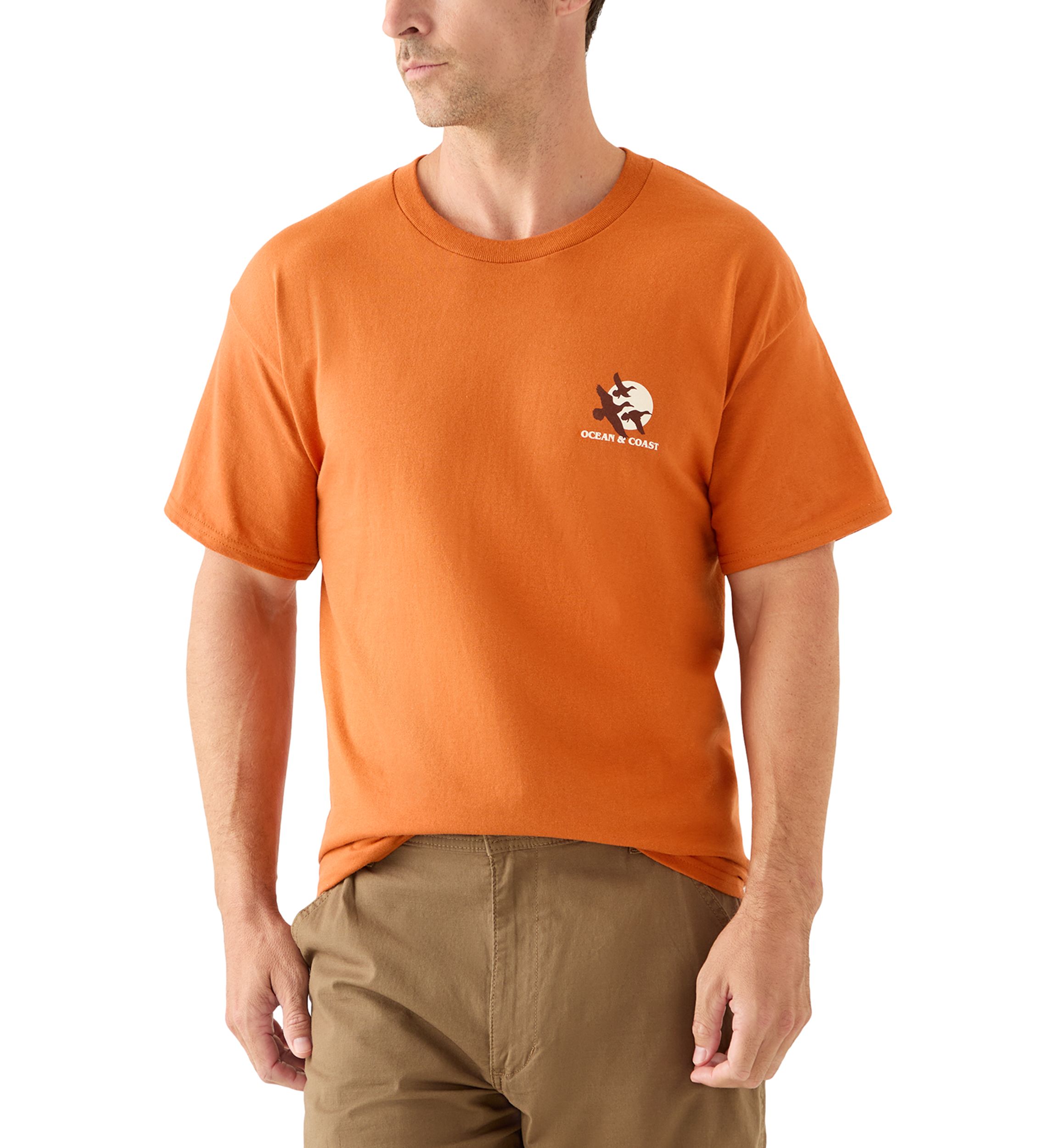 Mens Short Sleeve Kent Graphic T-Shirt
