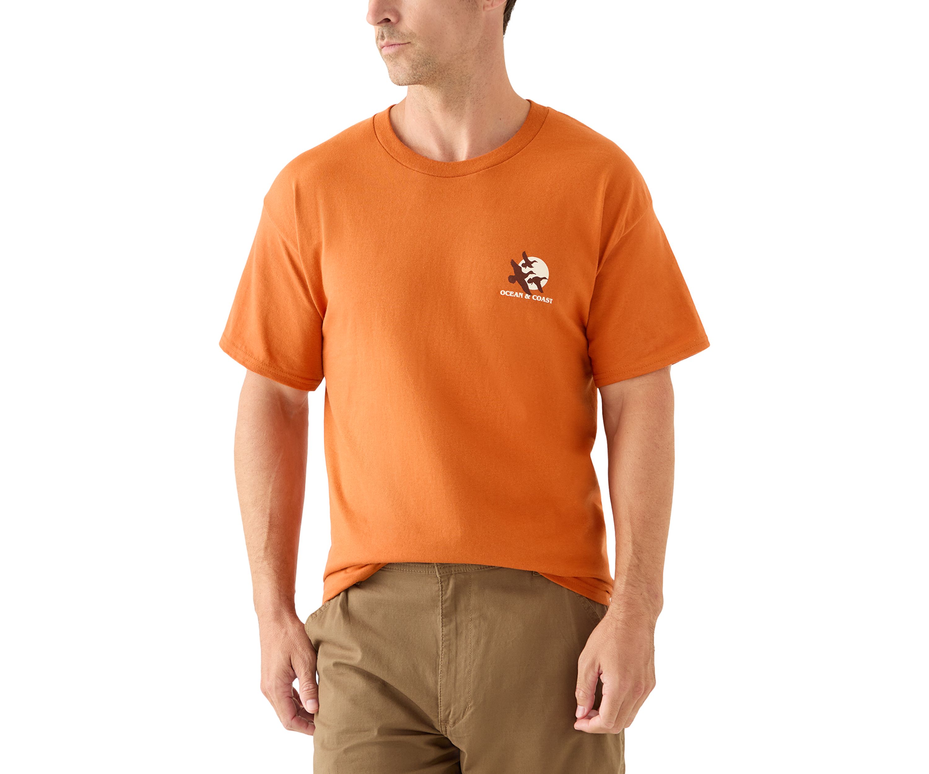 Mens Short Sleeve Kent Graphic T-Shirt