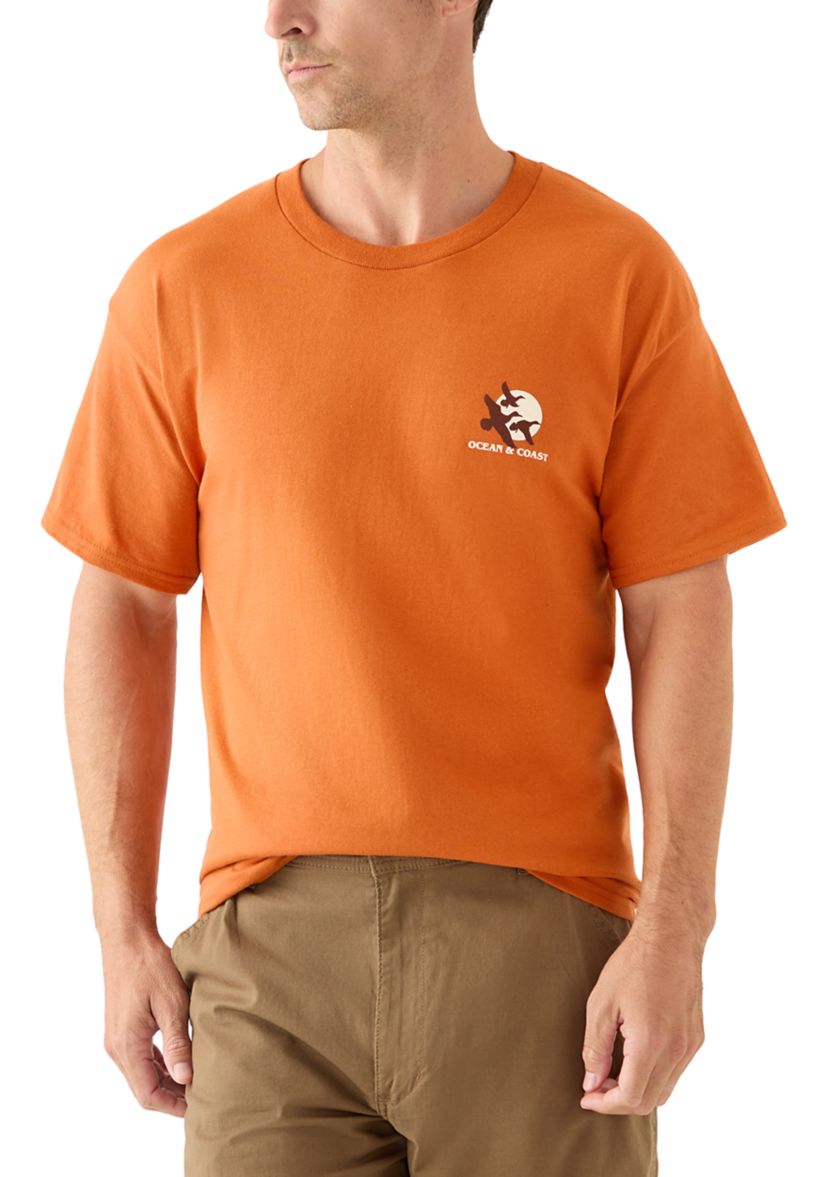 Mens Short Sleeve Kent Graphic T-Shirt