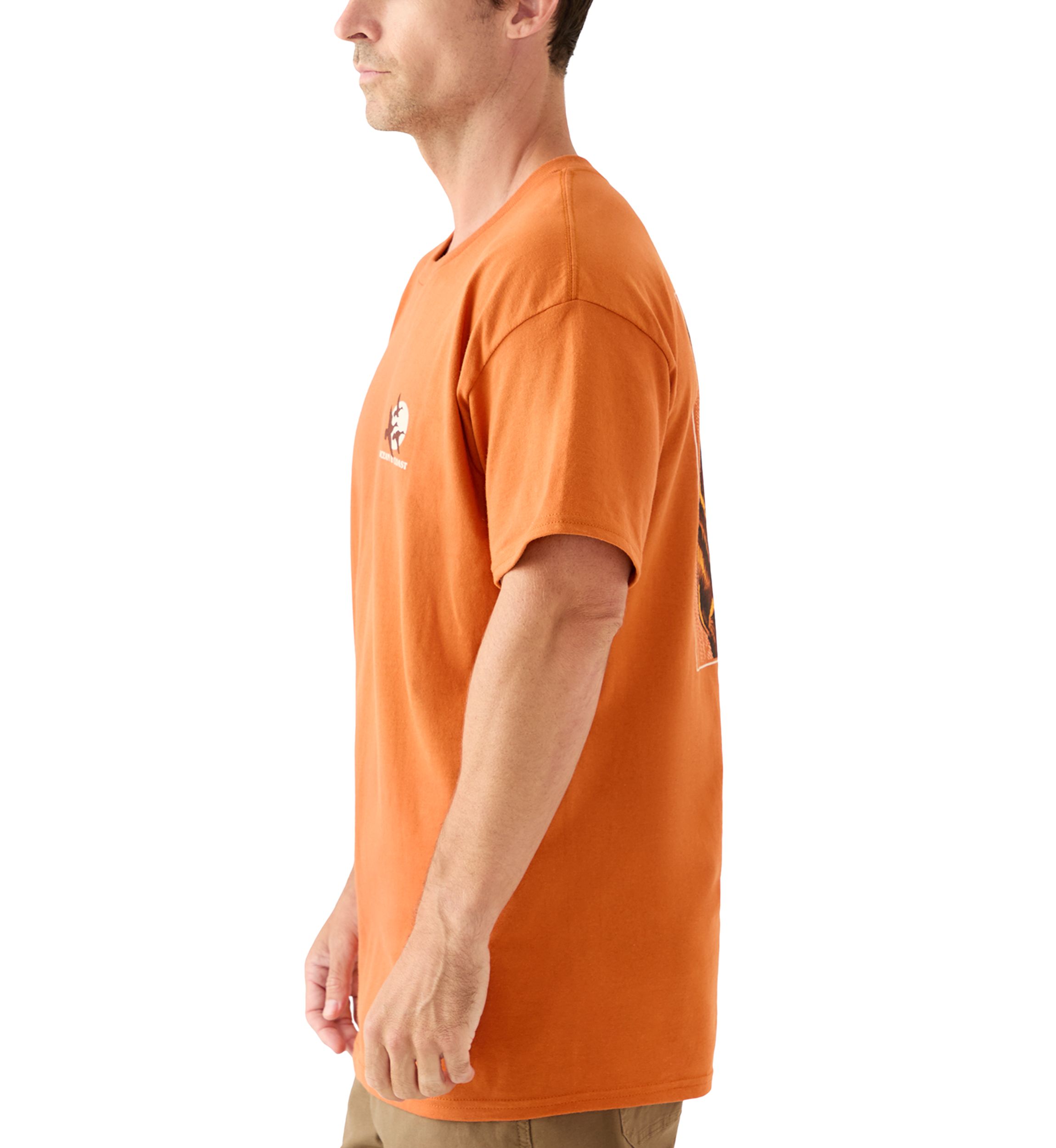 Mens Short Sleeve Kent Graphic T-Shirt
