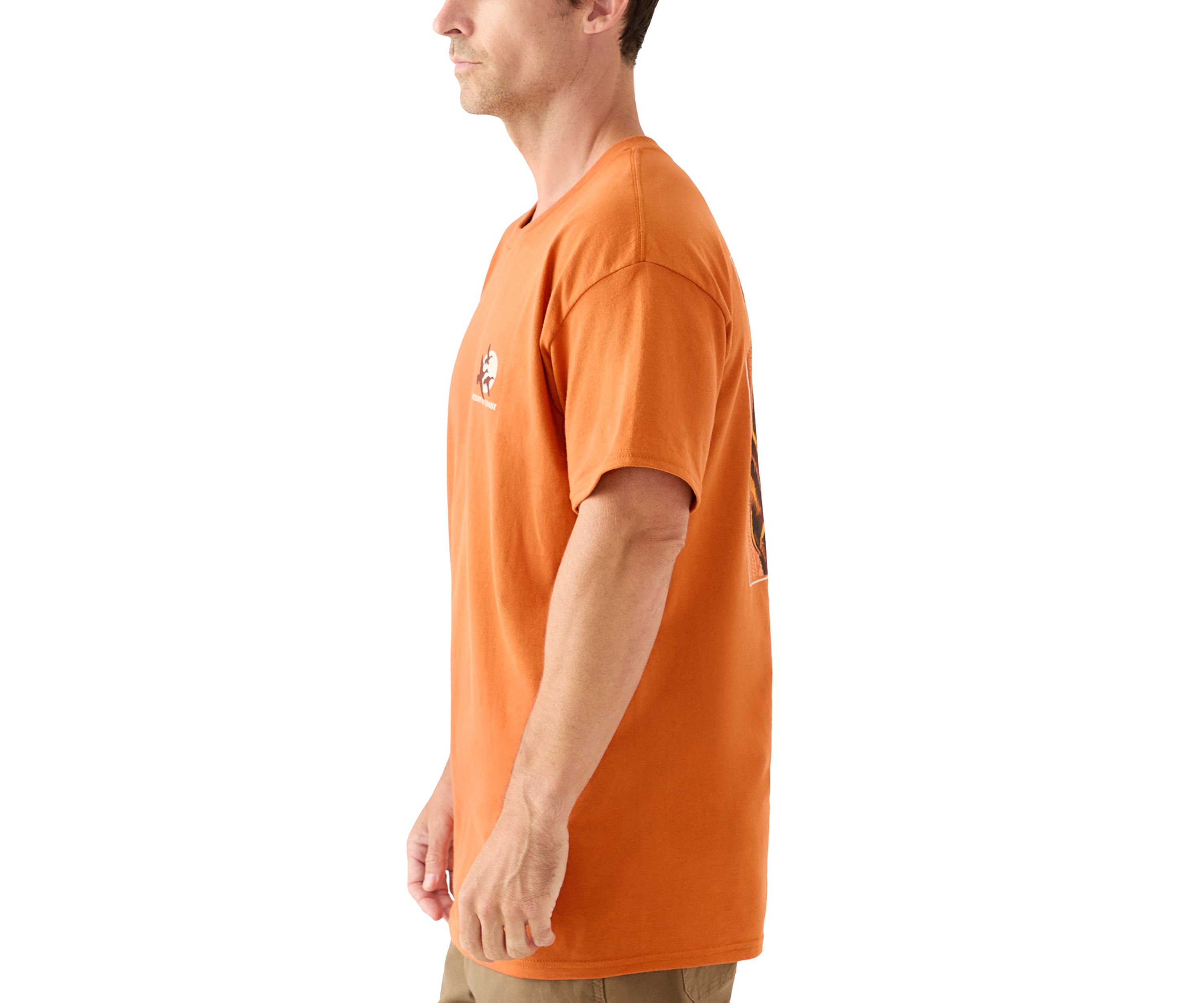 Mens Short Sleeve Kent Graphic T-Shirt
