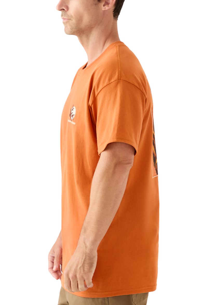 Mens Short Sleeve Kent Graphic T-Shirt