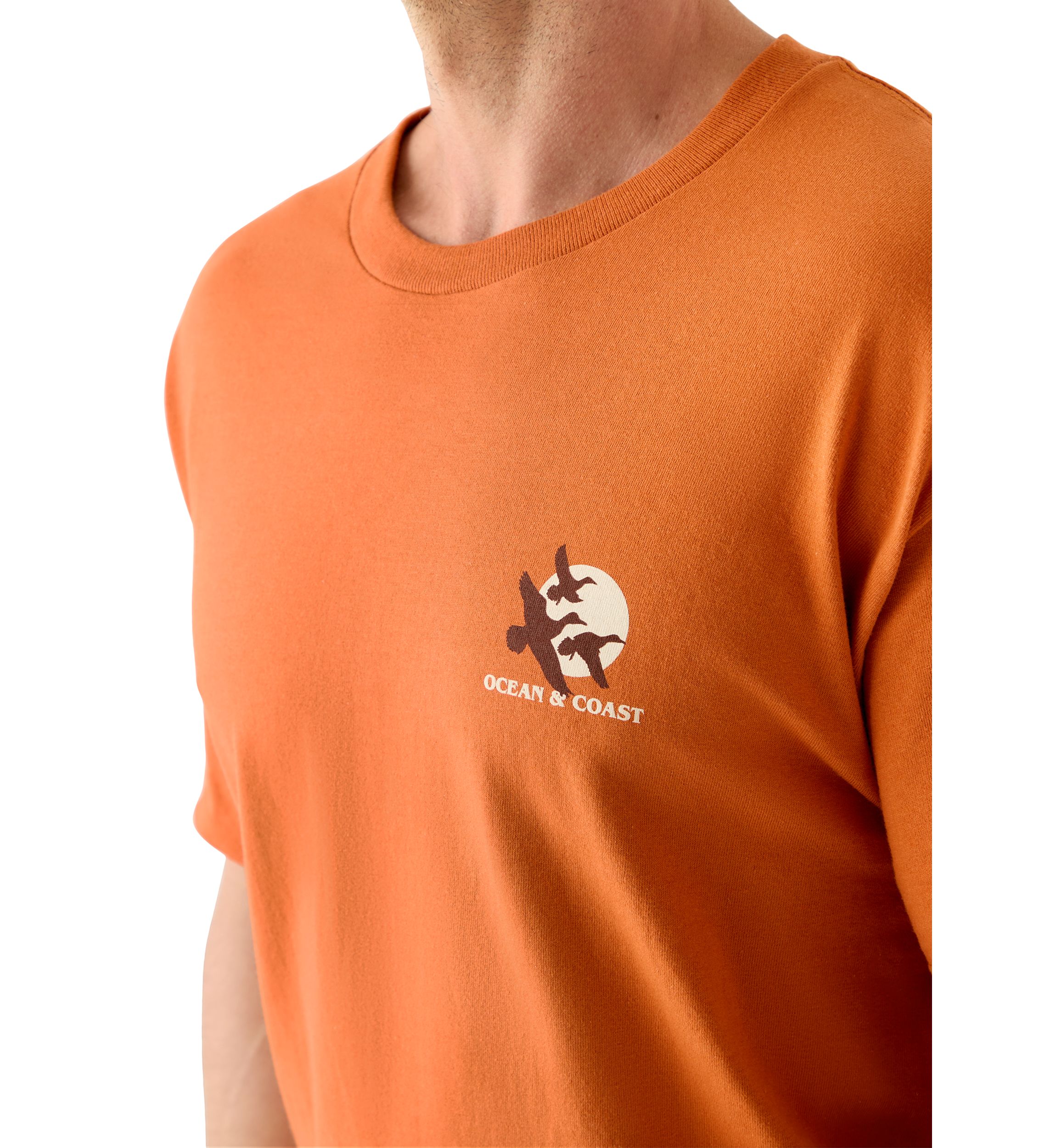 Mens Short Sleeve Kent Graphic T-Shirt