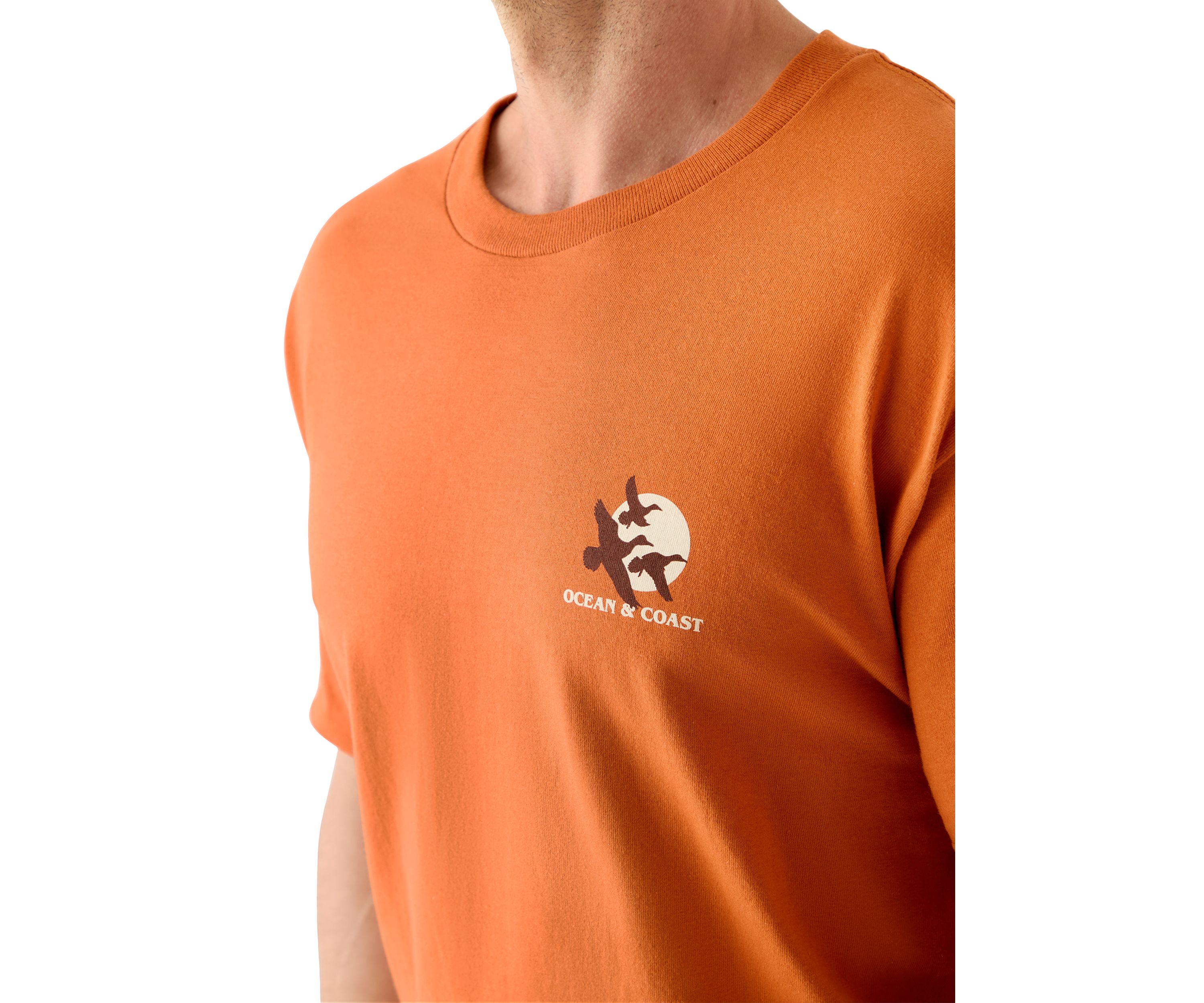 Mens Short Sleeve Kent Graphic T-Shirt