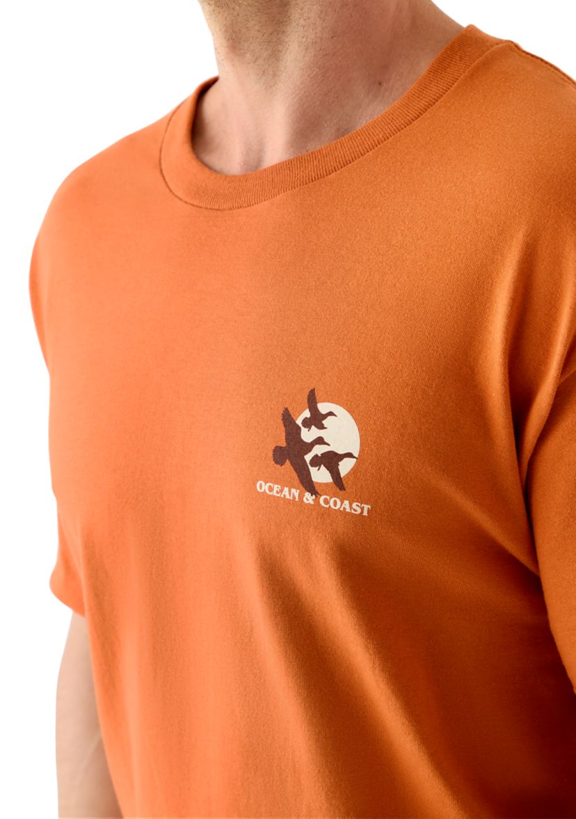 Mens Short Sleeve Kent Graphic T-Shirt