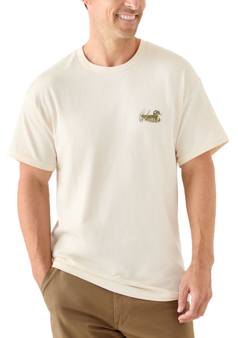 Mens Short Sleeve Graphic Duckie T-Shirt