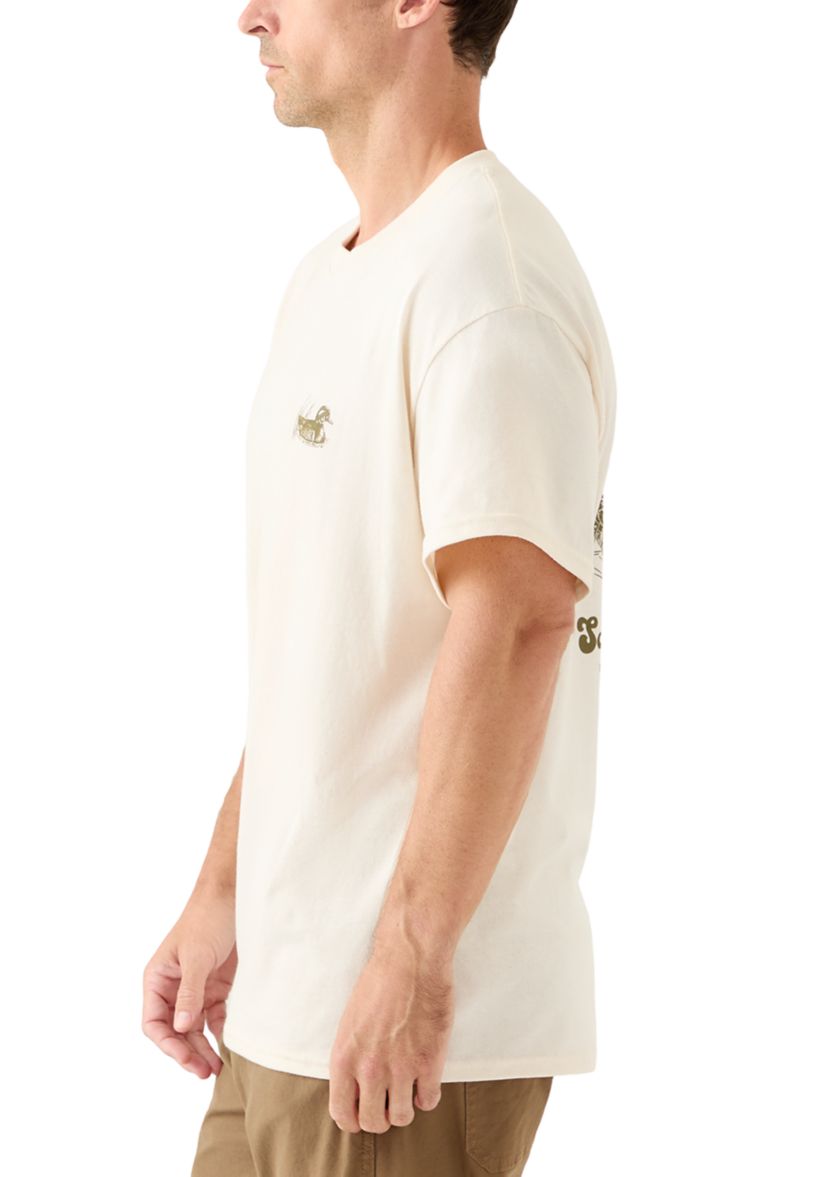Mens Short Sleeve Graphic Duckie T-Shirt