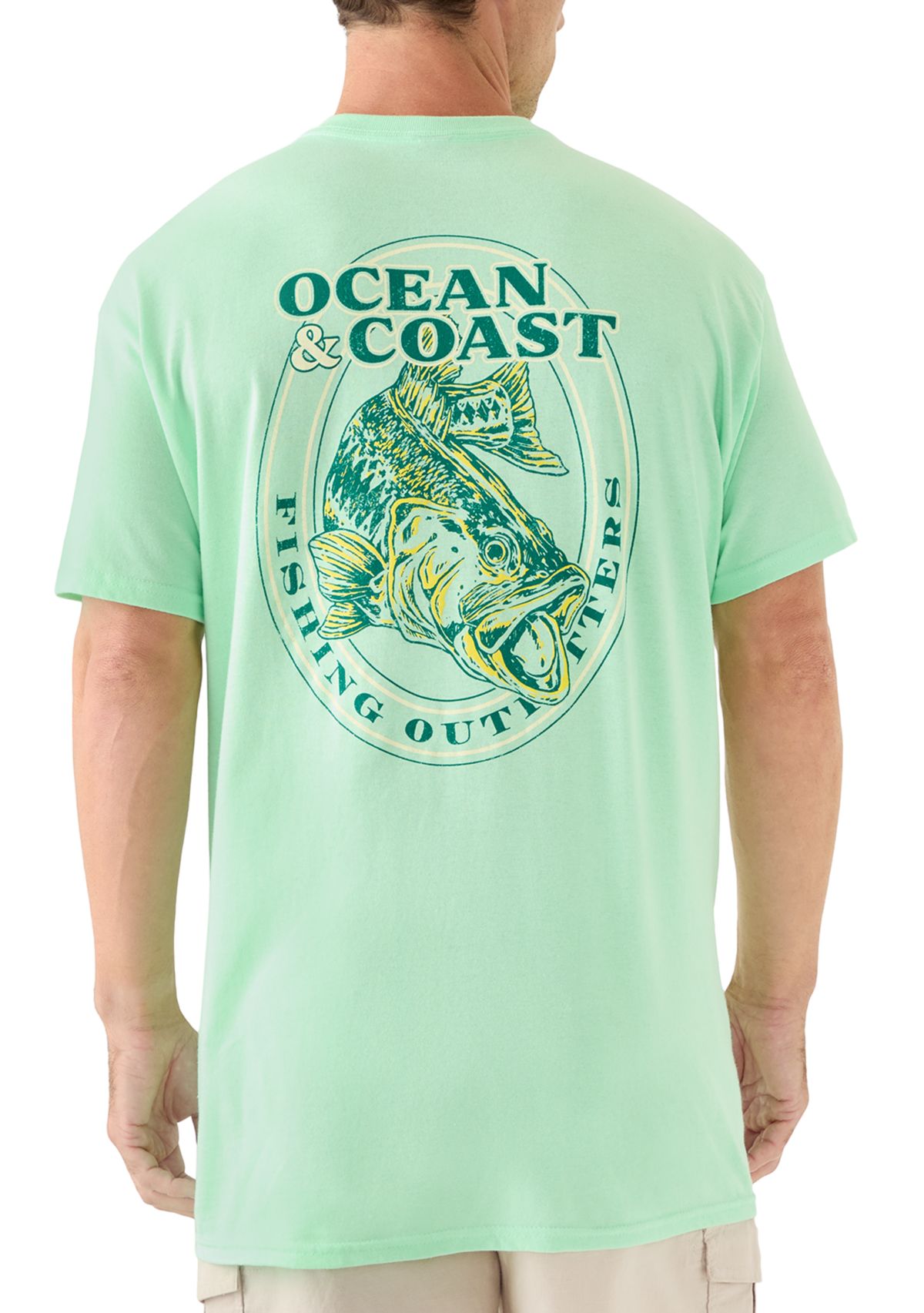 Mens Short Sleeve Graphic Barton T-Shirt