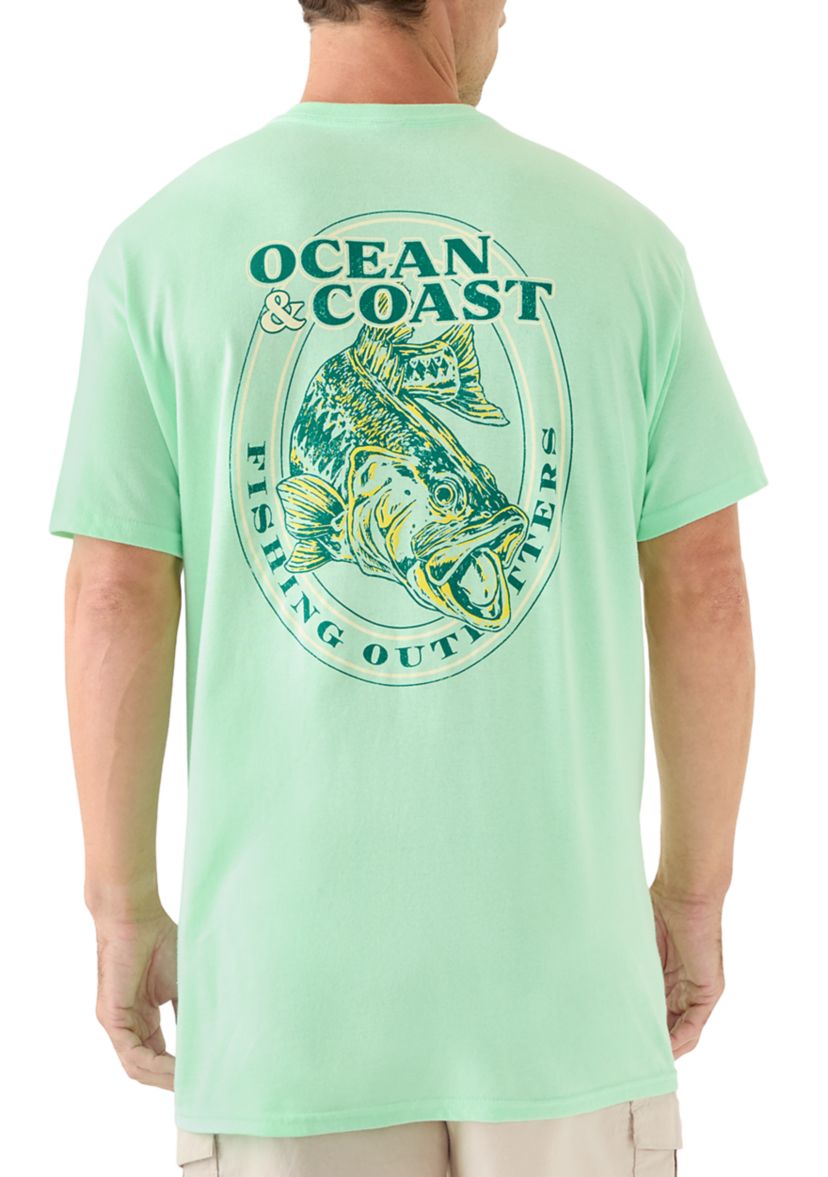 Mens Short Sleeve Graphic Barton T-Shirt