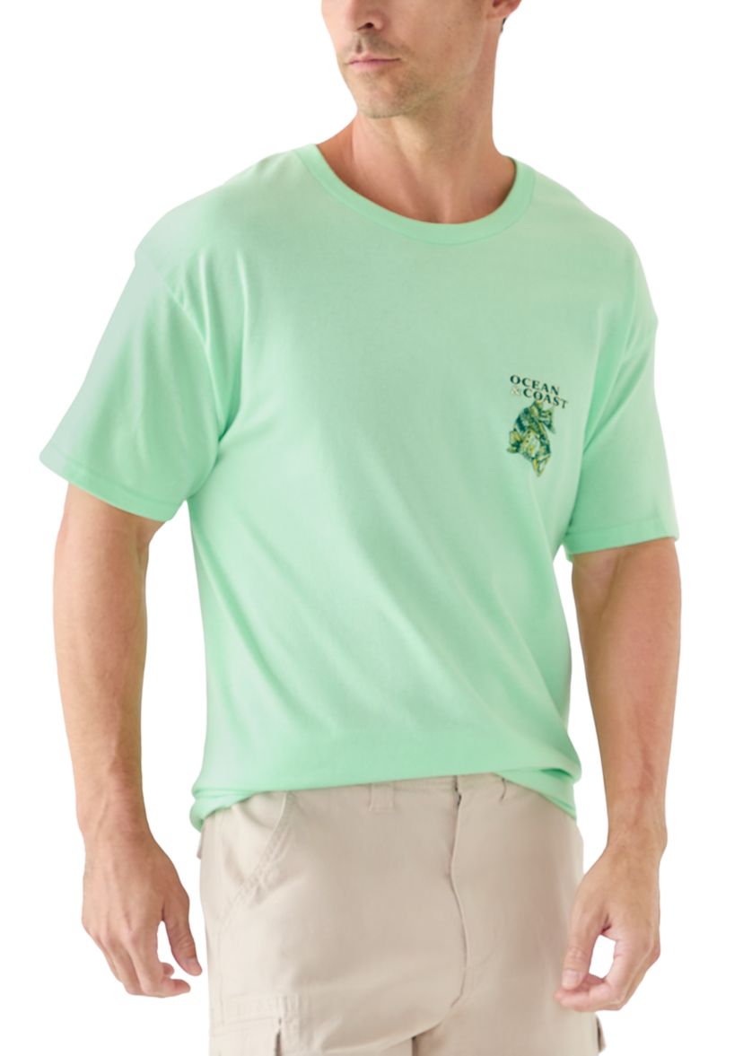 Mens Short Sleeve Graphic Barton T-Shirt