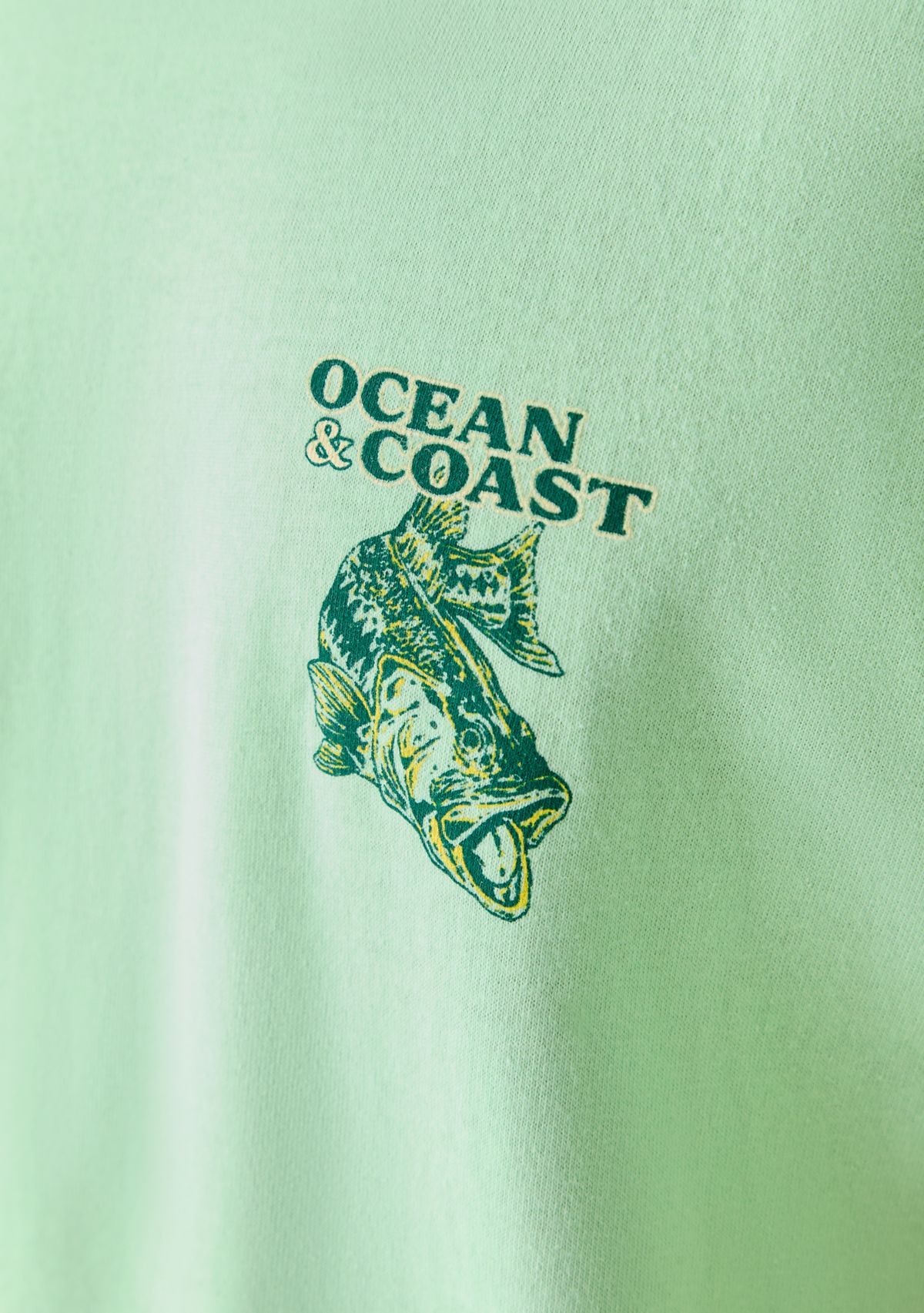 Mens Short Sleeve Graphic Barton T-Shirt