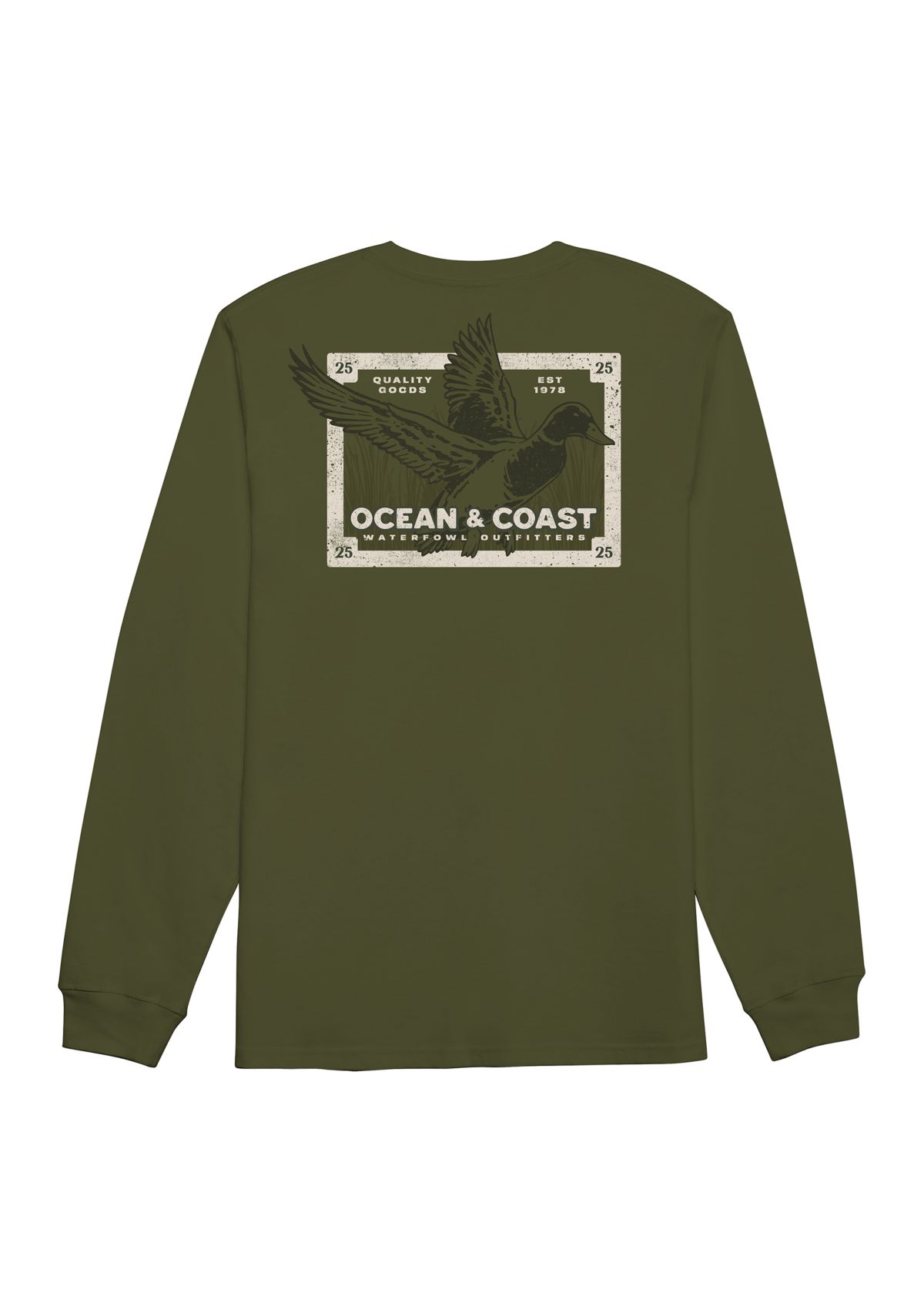 Mens Long Sleeve Joseph T-Shirt