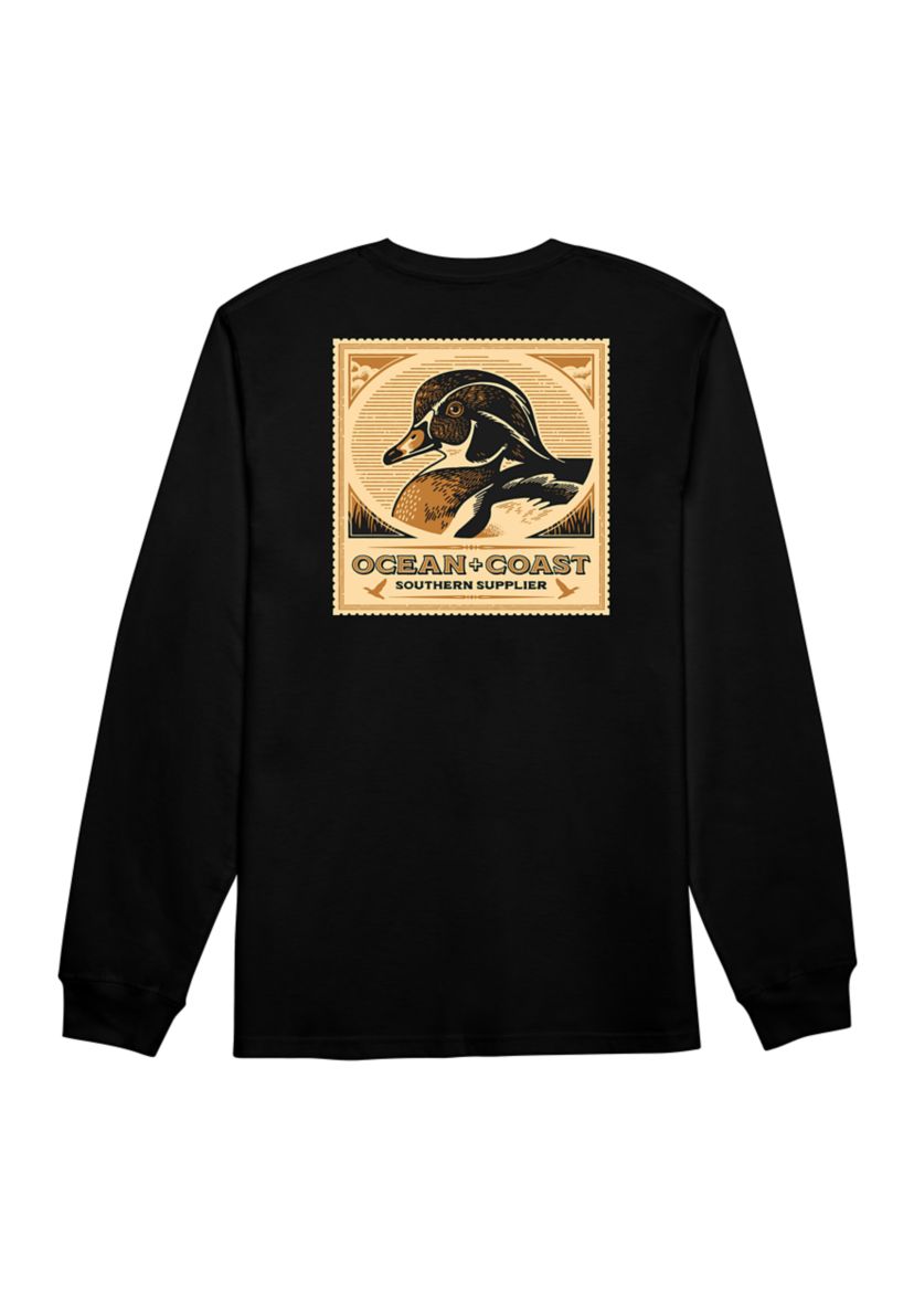 Mens Long Sleeve Sponsa T-Shirt