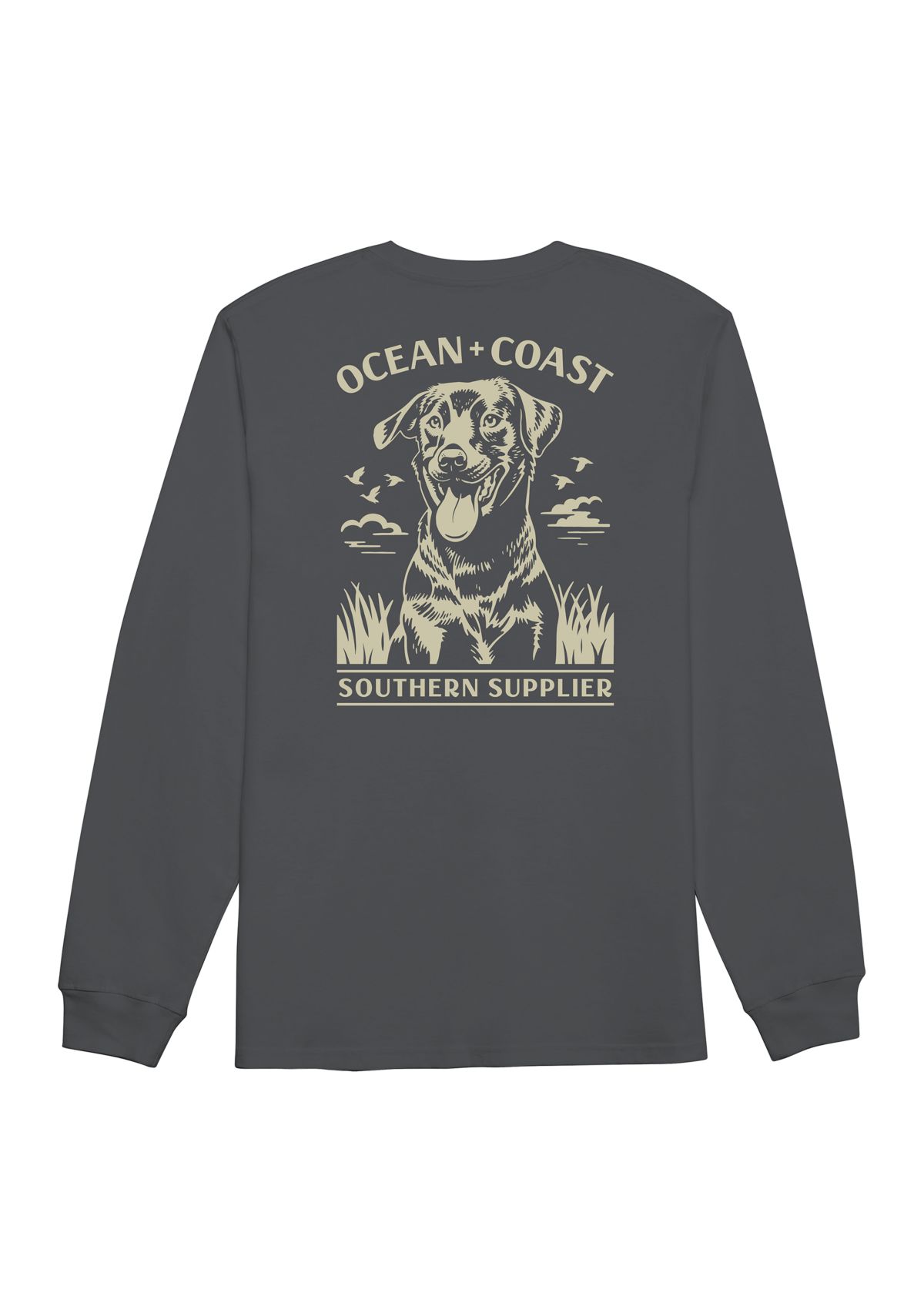 Mens Long Sleeve Wilson T-Shirt