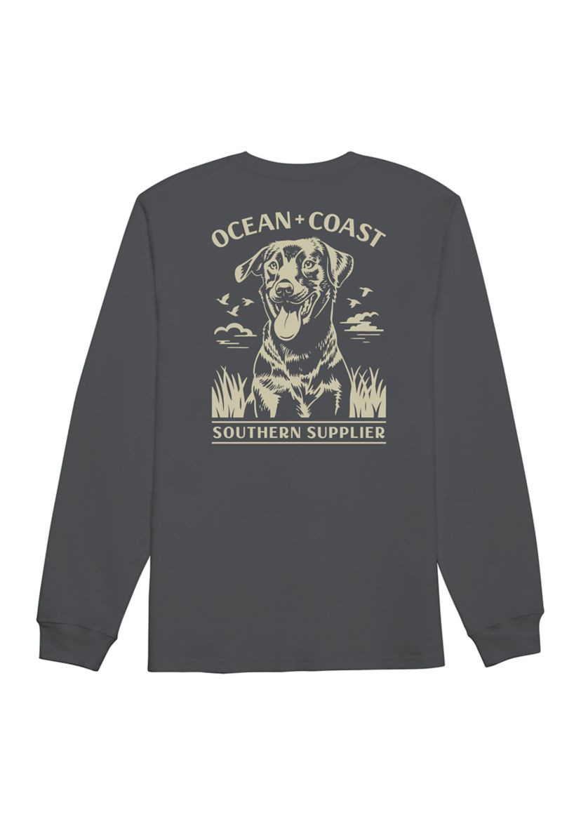 Mens Long Sleeve Wilson T-Shirt