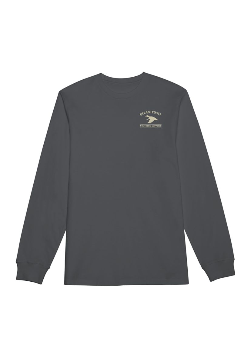 Mens Long Sleeve Wilson T-Shirt