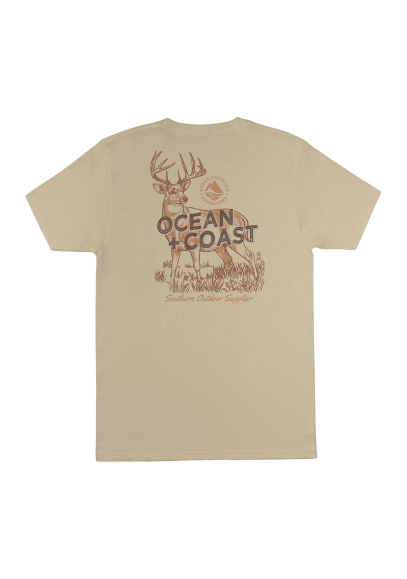 Mens Short Sleeve Nathan T-Shirt