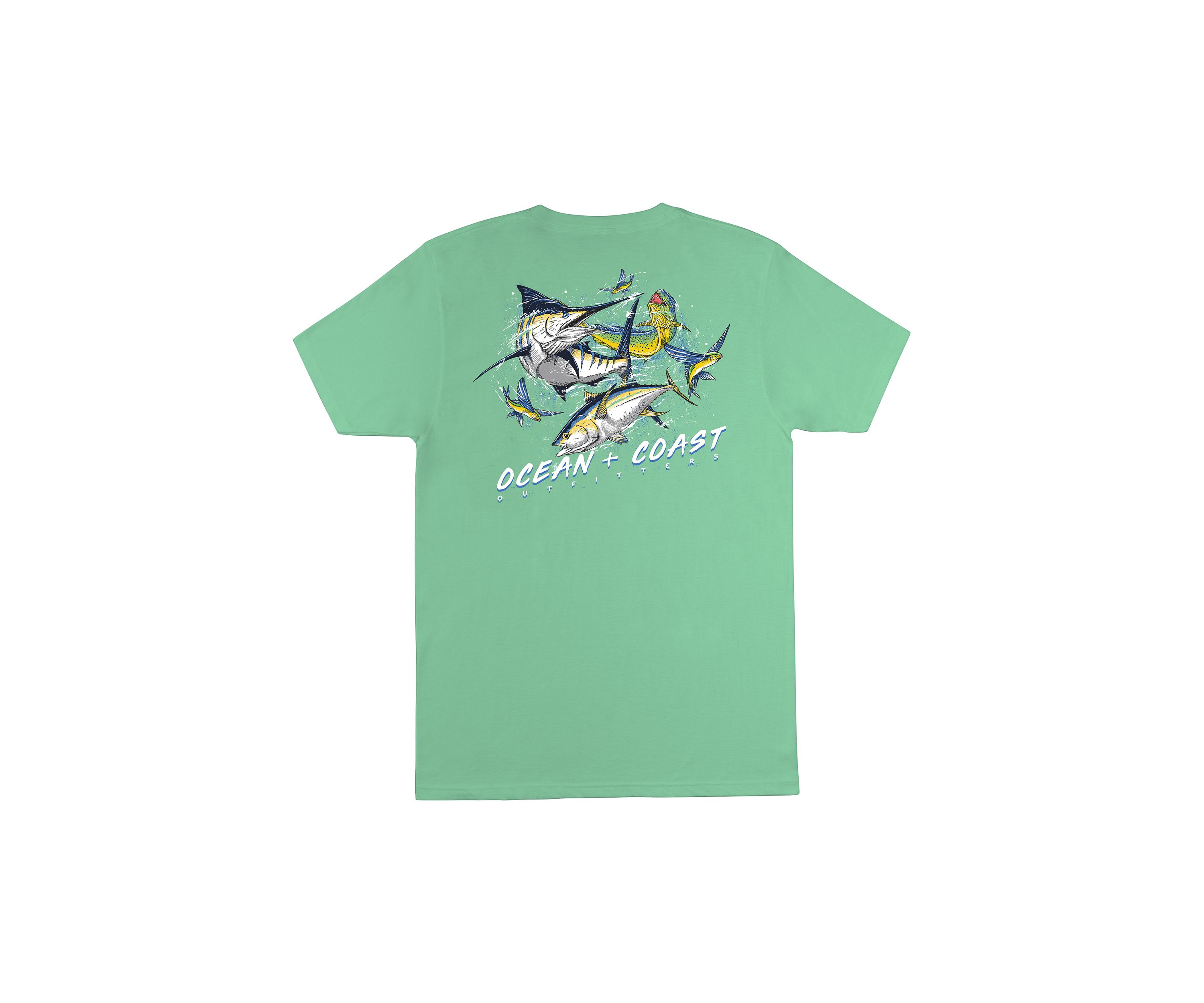 Mens Short Sleeve Grand Slam T-Shirt