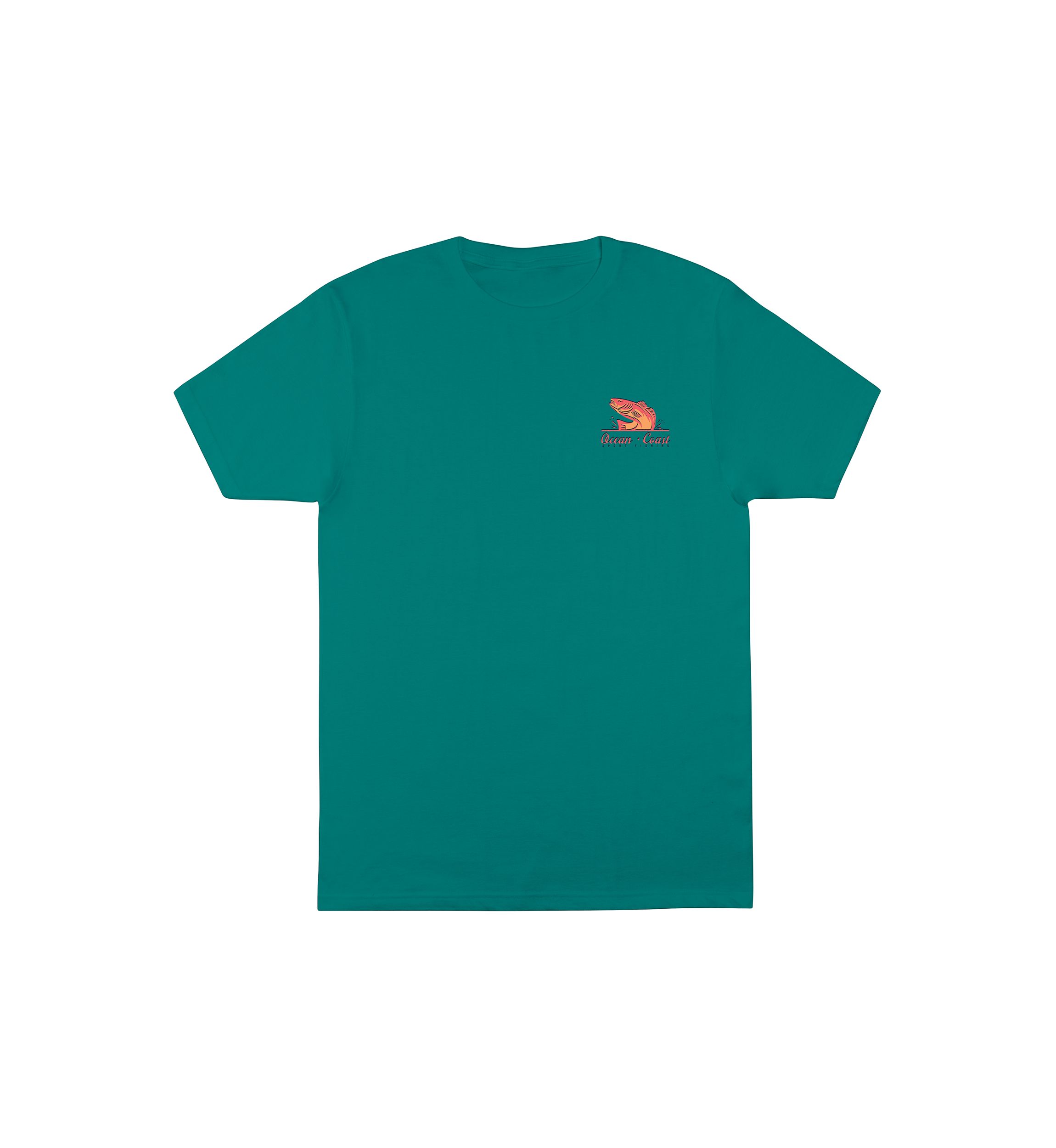 Mens Short Sleeve Redfish T-Shirt