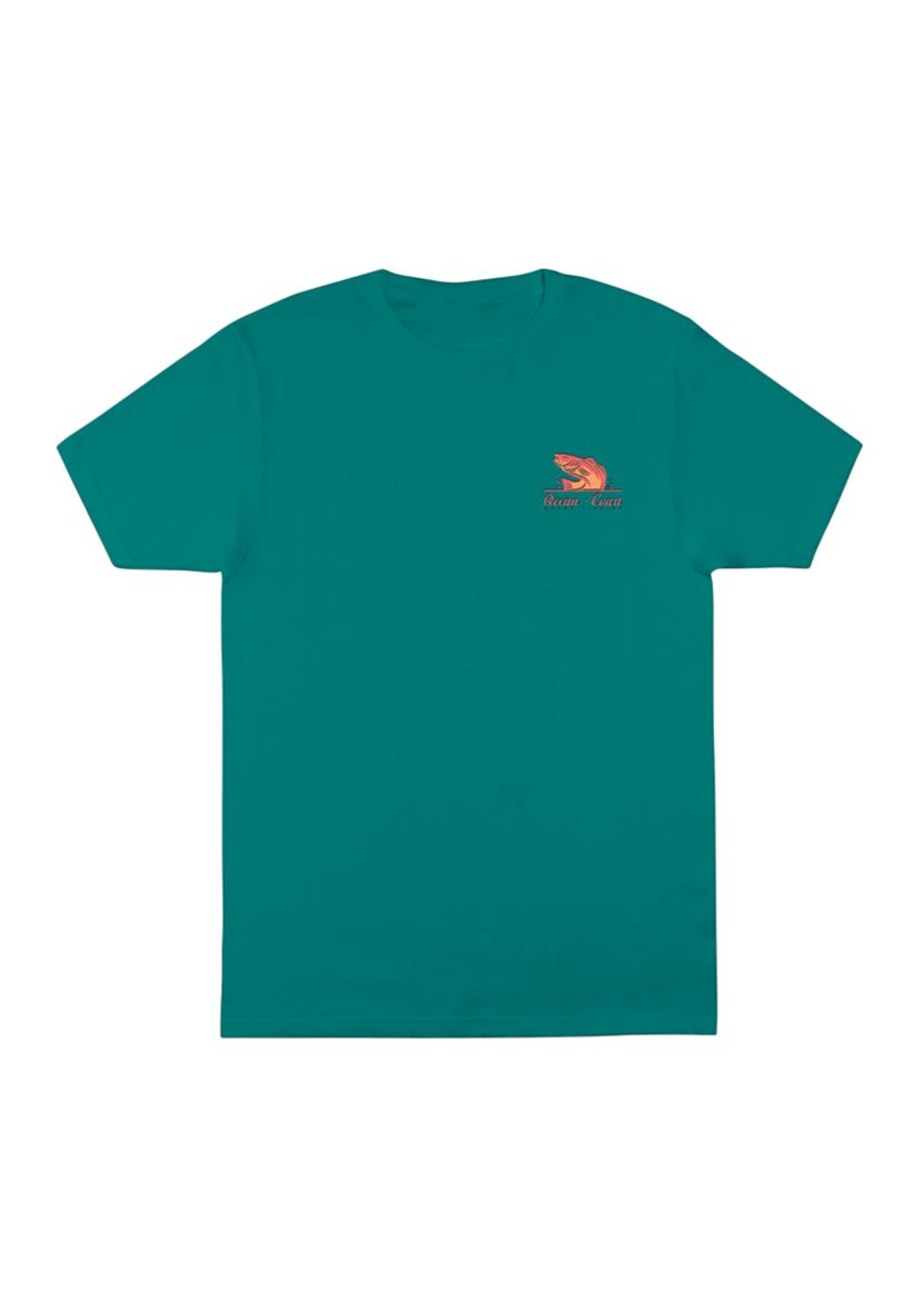 Mens Short Sleeve Redfish T-Shirt