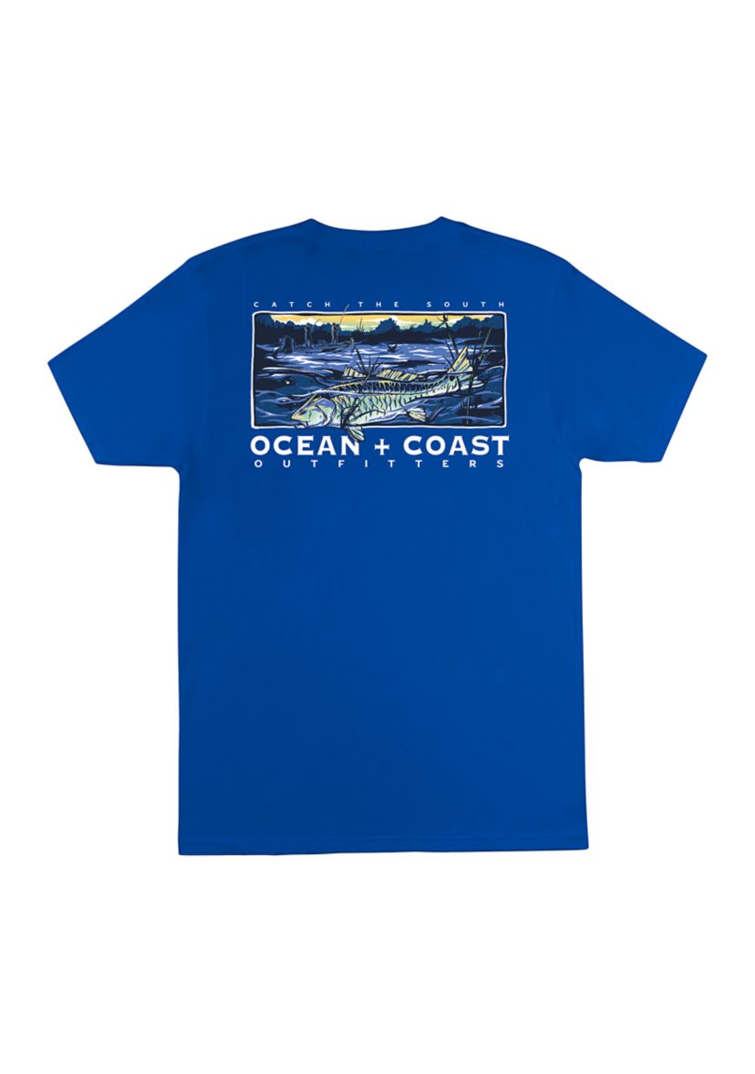 Mens Short Sleeve Catch The South T-Shirt